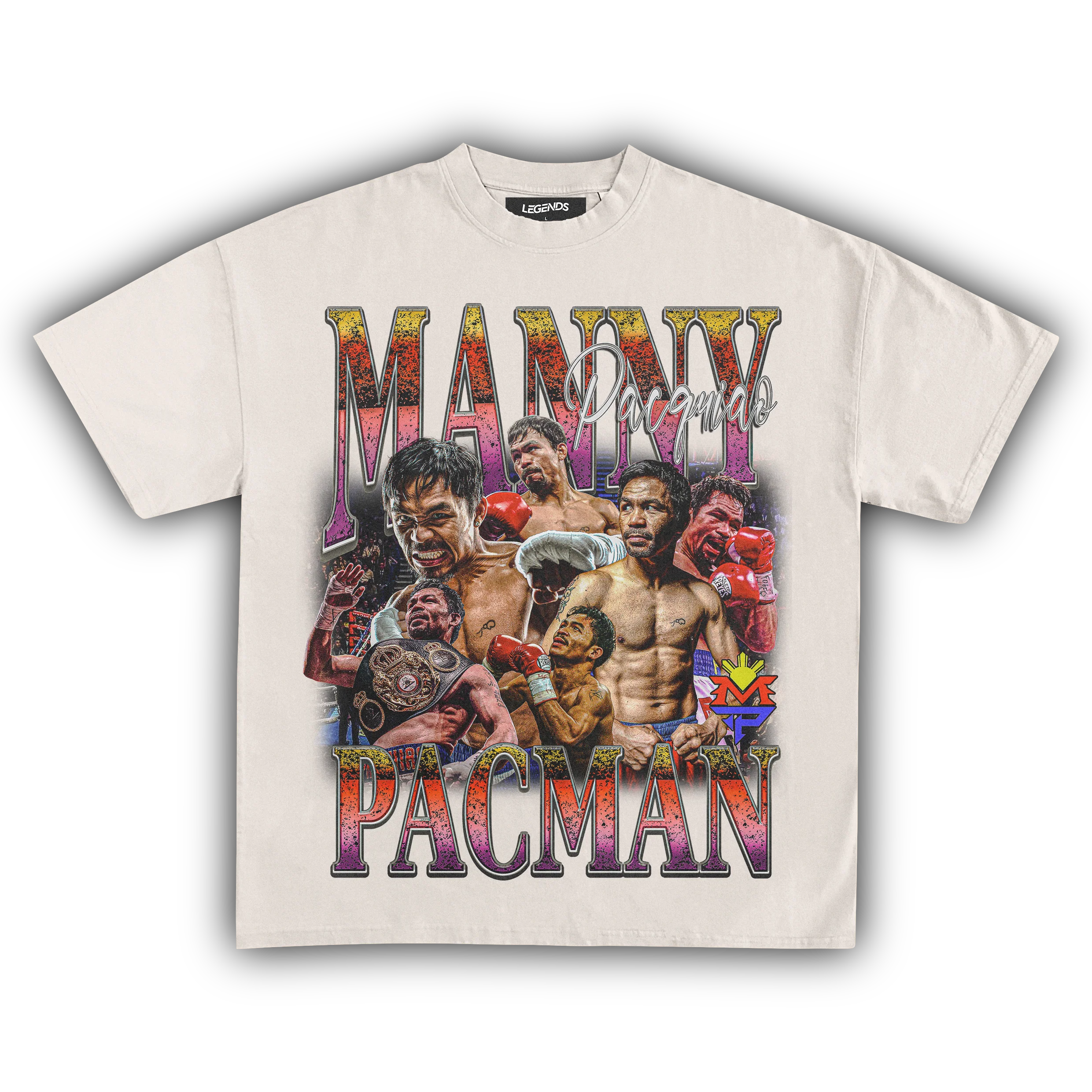 MANNY PACMAN PACQUIO TEE - Image 3