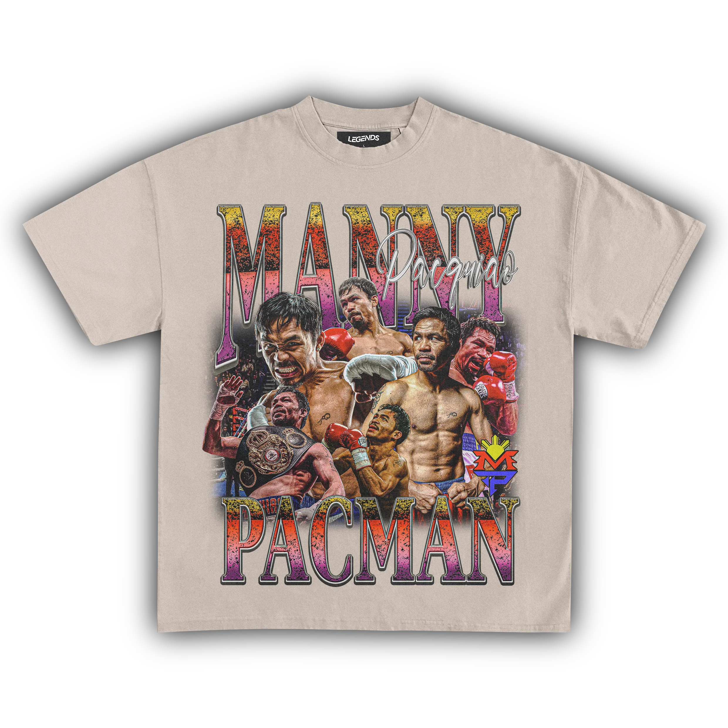 MANNY PACMAN PACQUIO TEE - Image 4