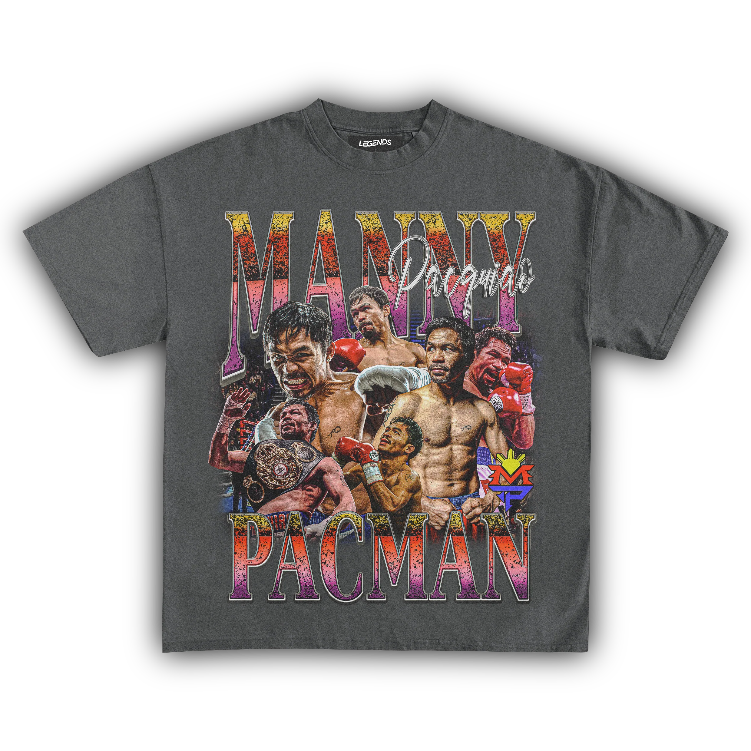 MANNY PACMAN PACQUIO TEE - Image 5
