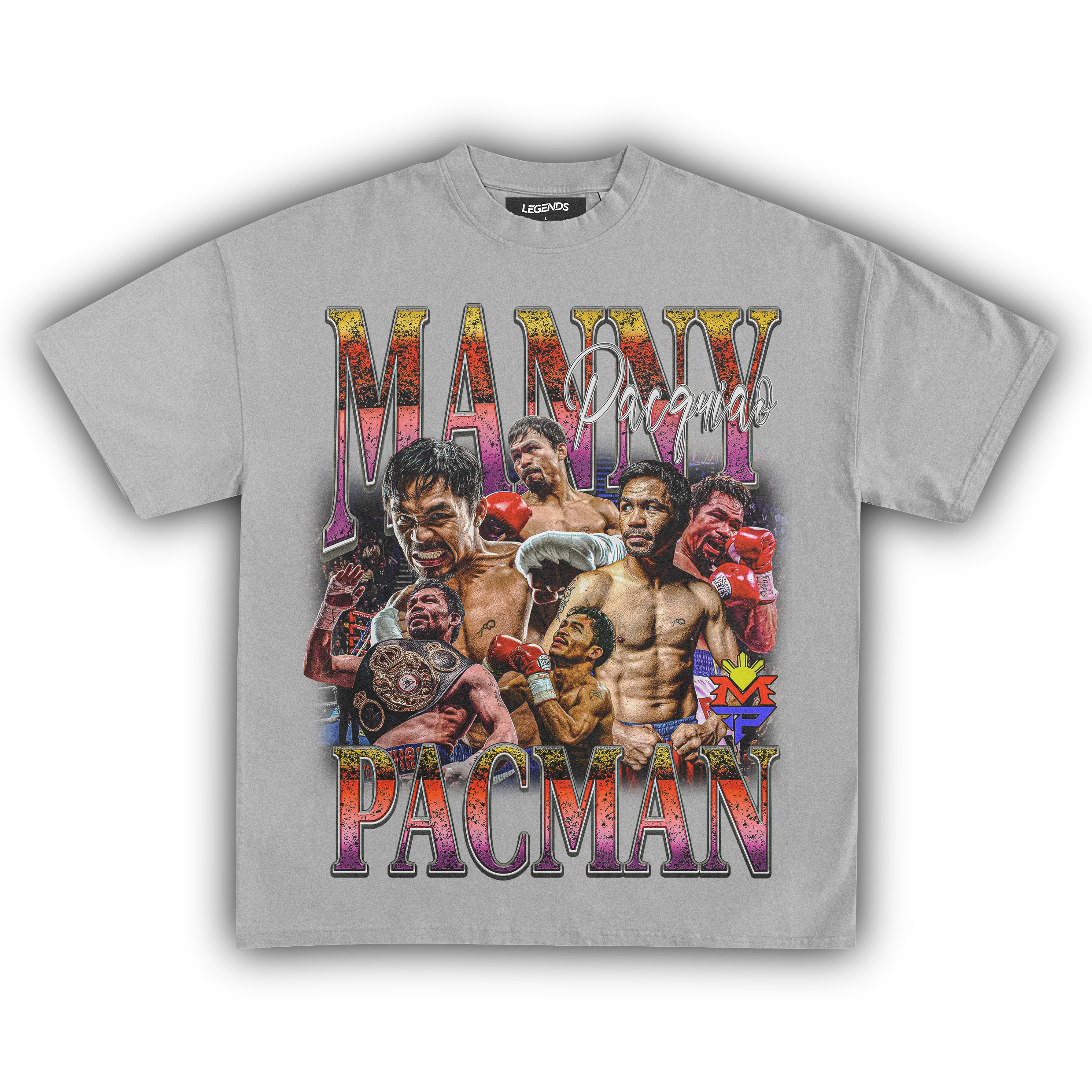 MANNY PACMAN PACQUIO TEE - Image 6