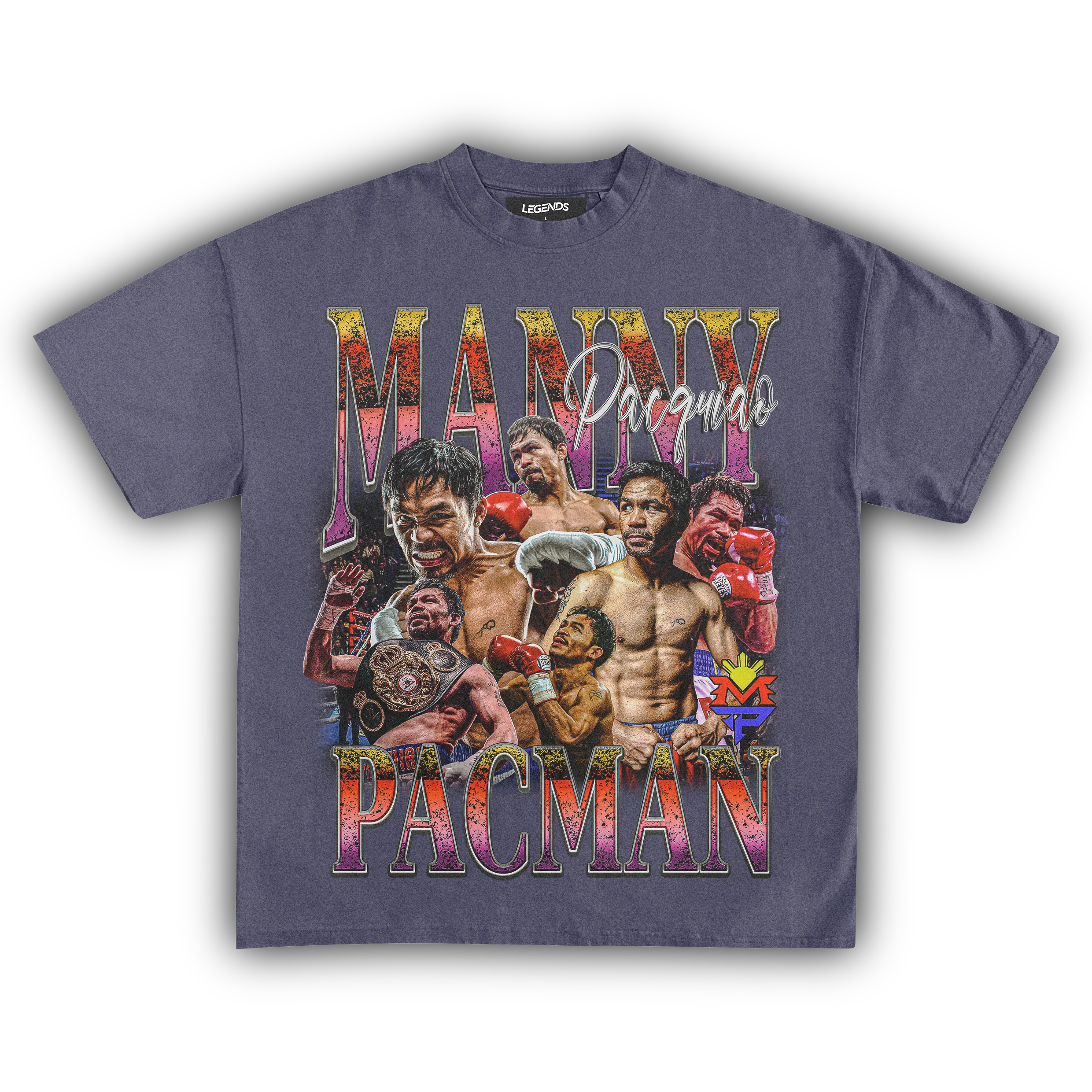 MANNY PACMAN PACQUIO TEE - Image 7