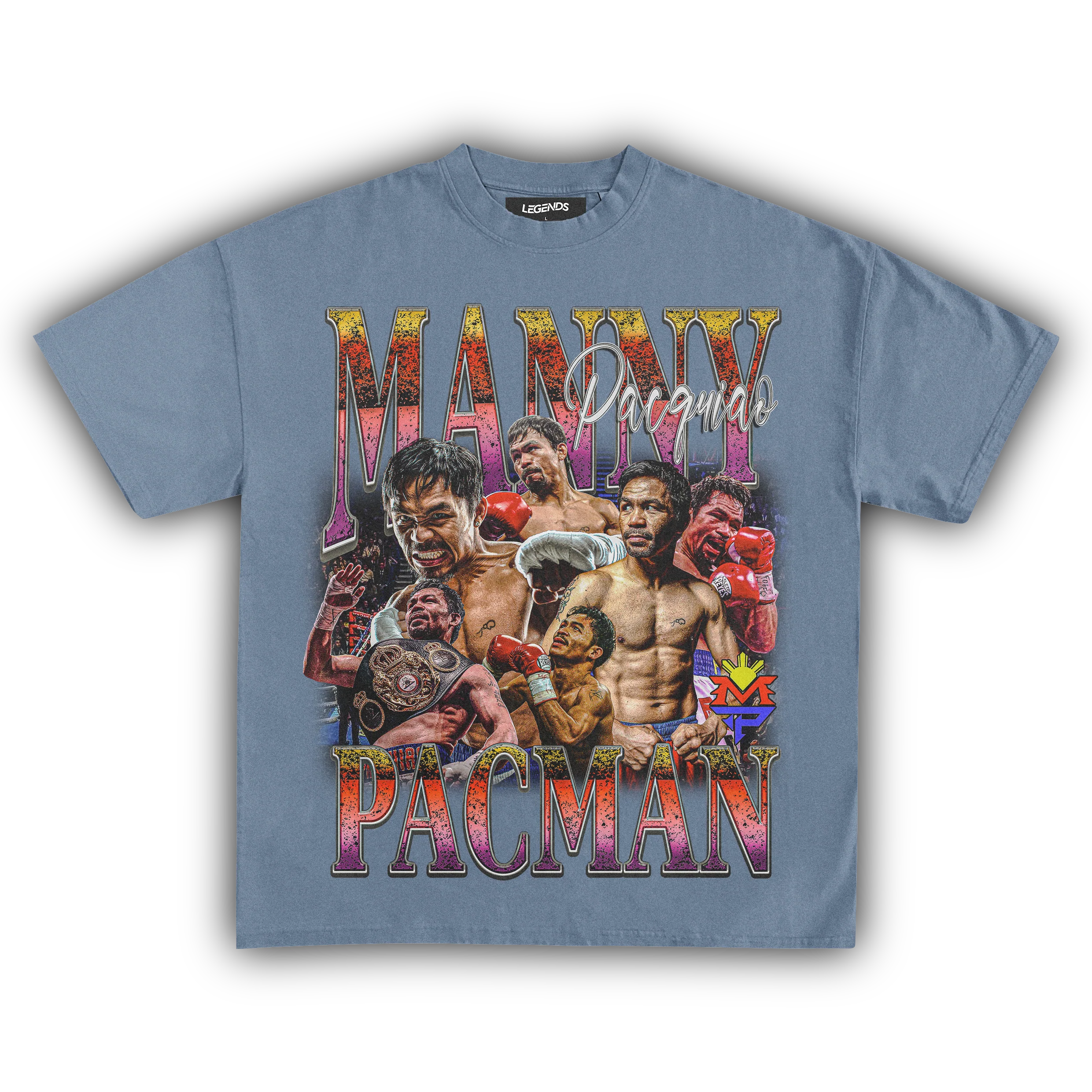 MANNY PACMAN PACQUIO TEE - Image 8