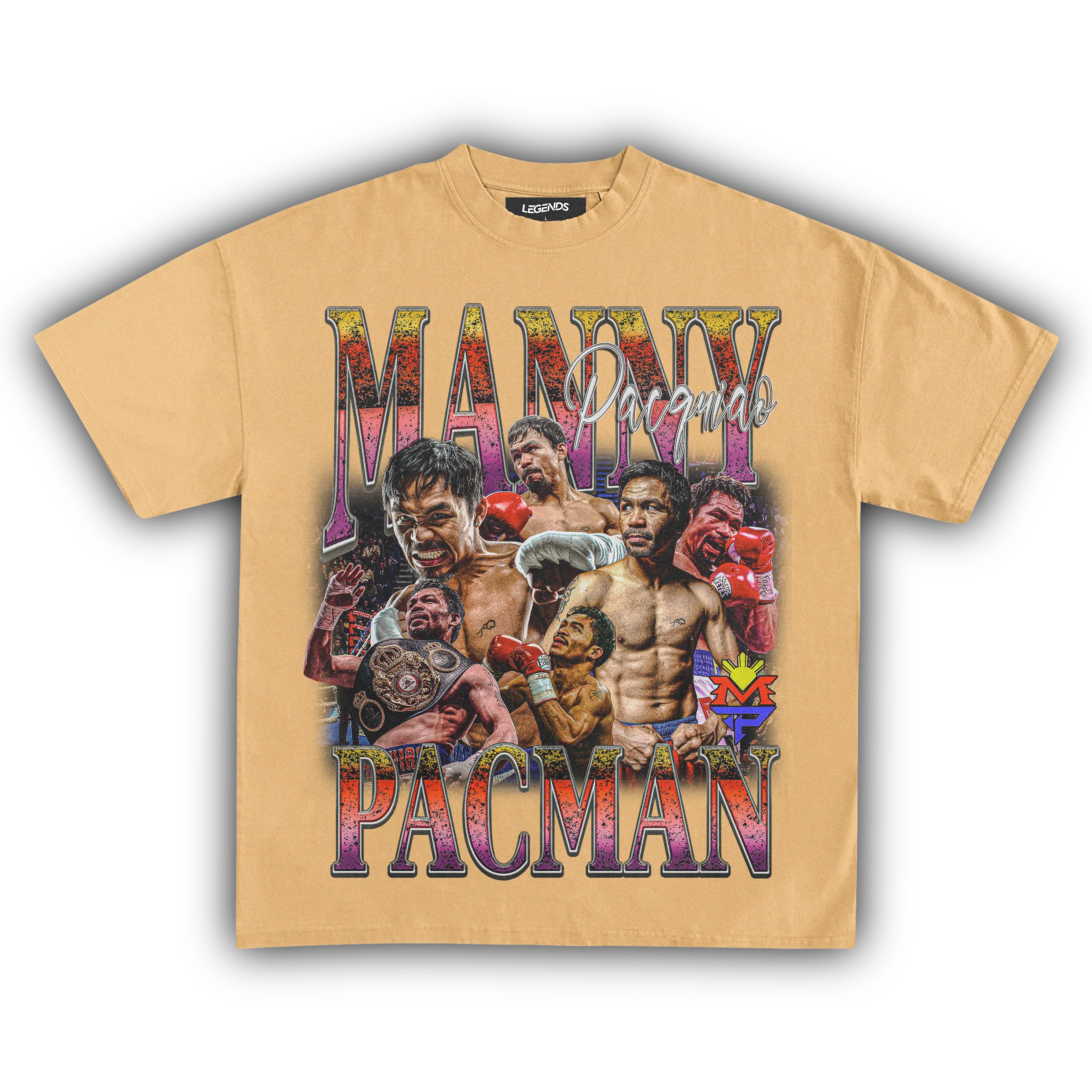 MANNY PACMAN PACQUIO TEE - Image 9