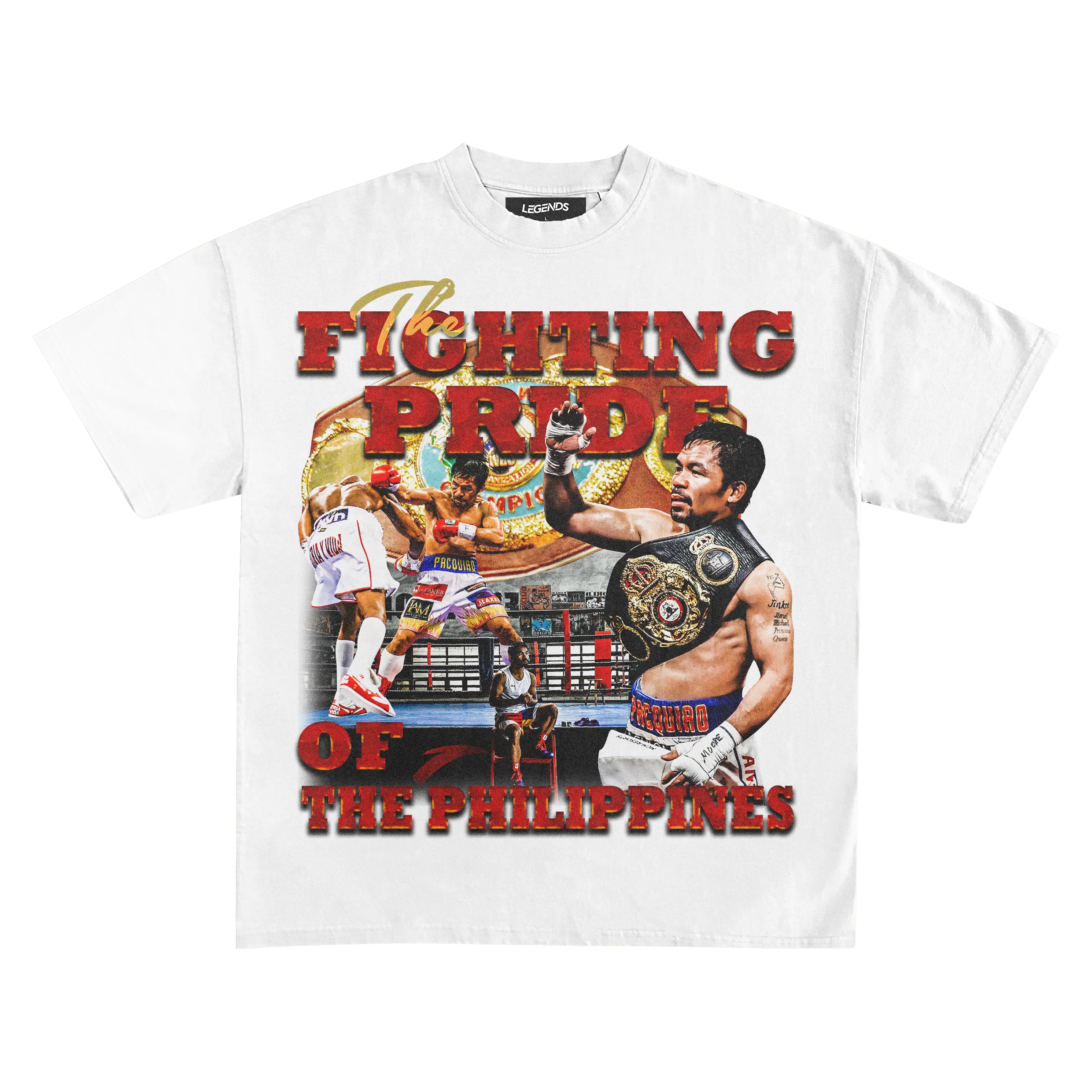 MANNY PACQUIAO FIGHTING PRIDE TEE - Image 3