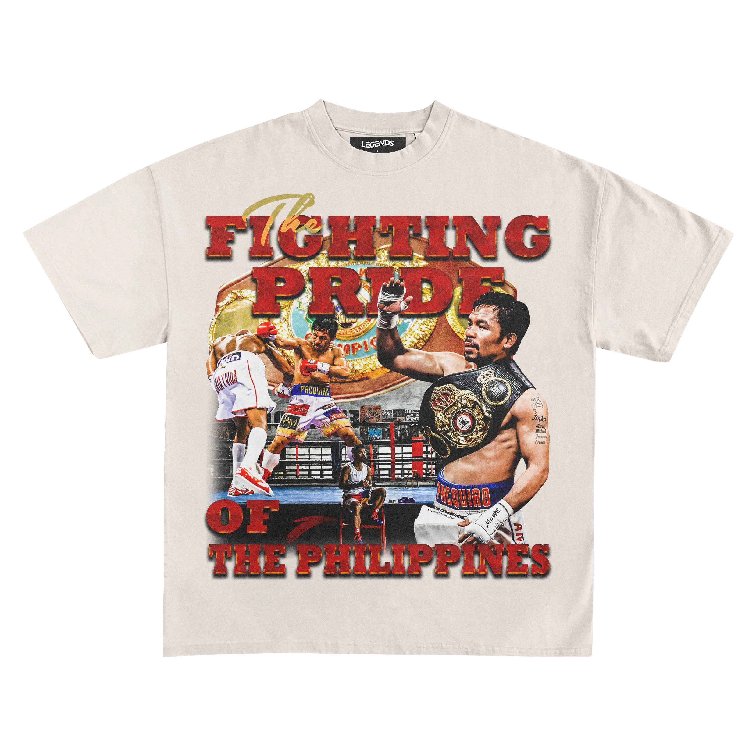 MANNY PACQUIAO FIGHTING PRIDE TEE - Image 4