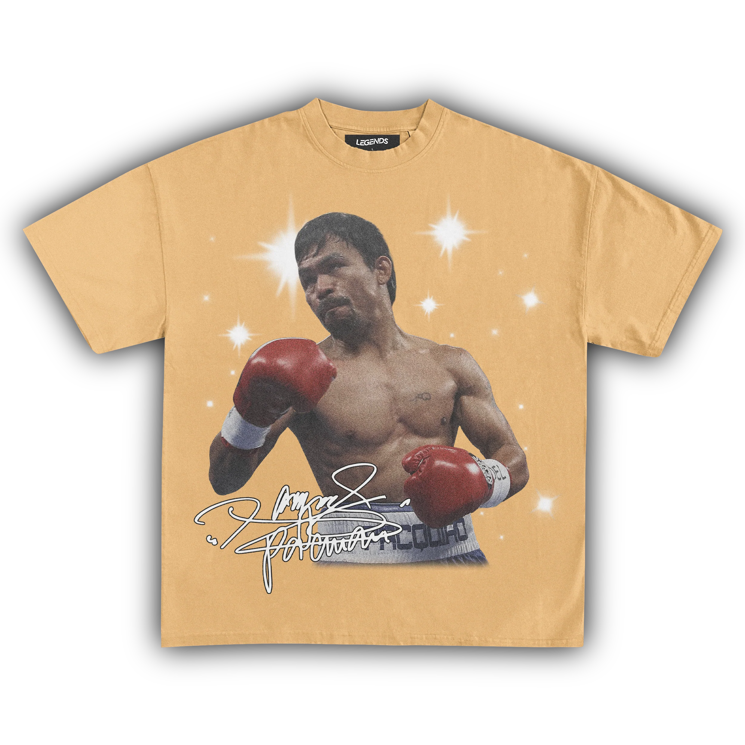 MANNY PACQUIAO VINTAGE TEE - Image 3
