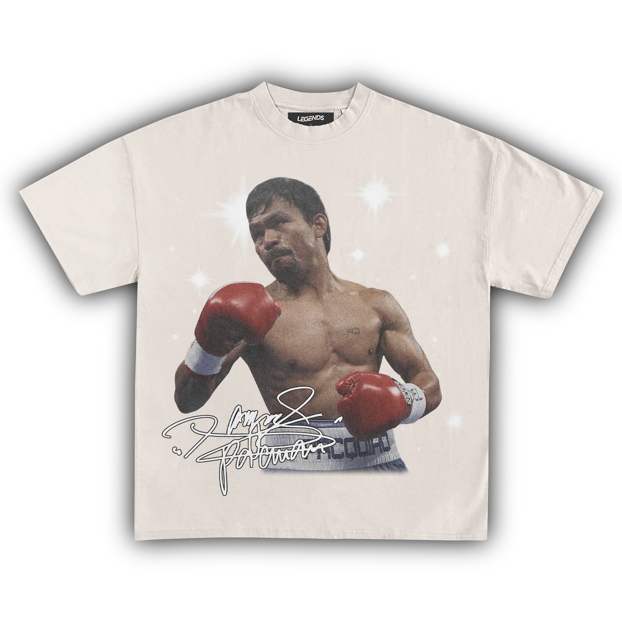 MANNY PACQUIAO VINTAGE TEE - Image 4