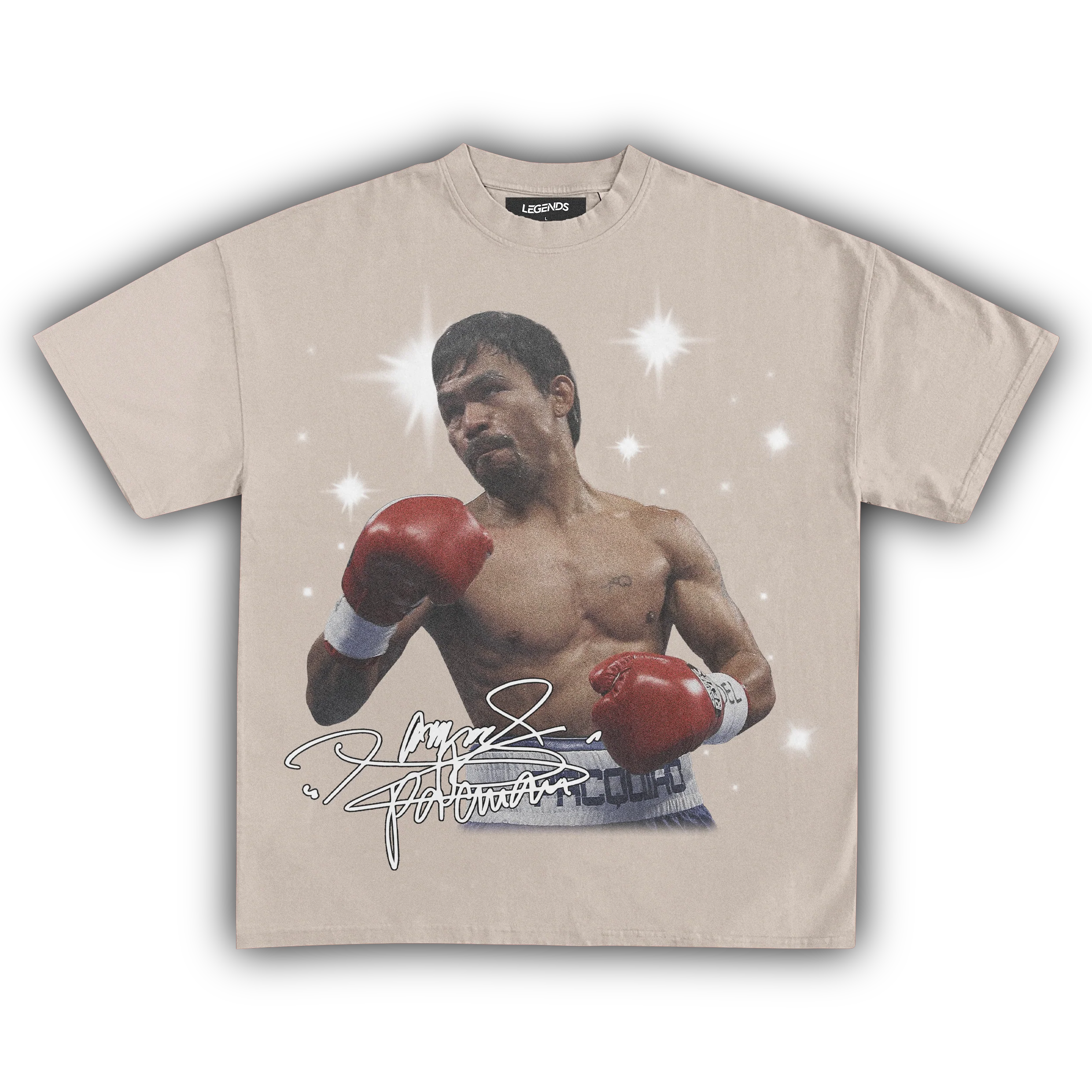 MANNY PACQUIAO VINTAGE TEE - Image 5