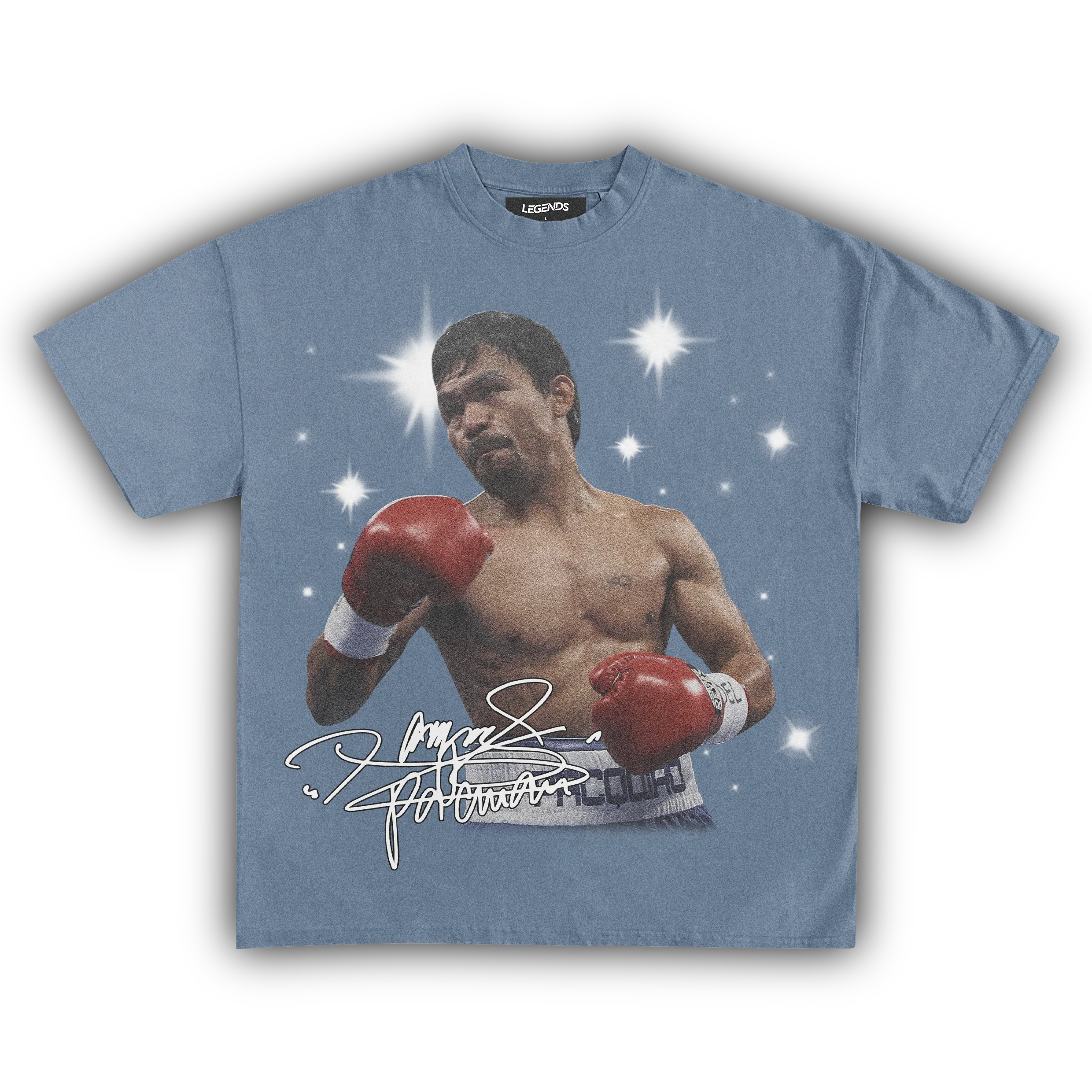 MANNY PACQUIAO VINTAGE TEE - Image 6
