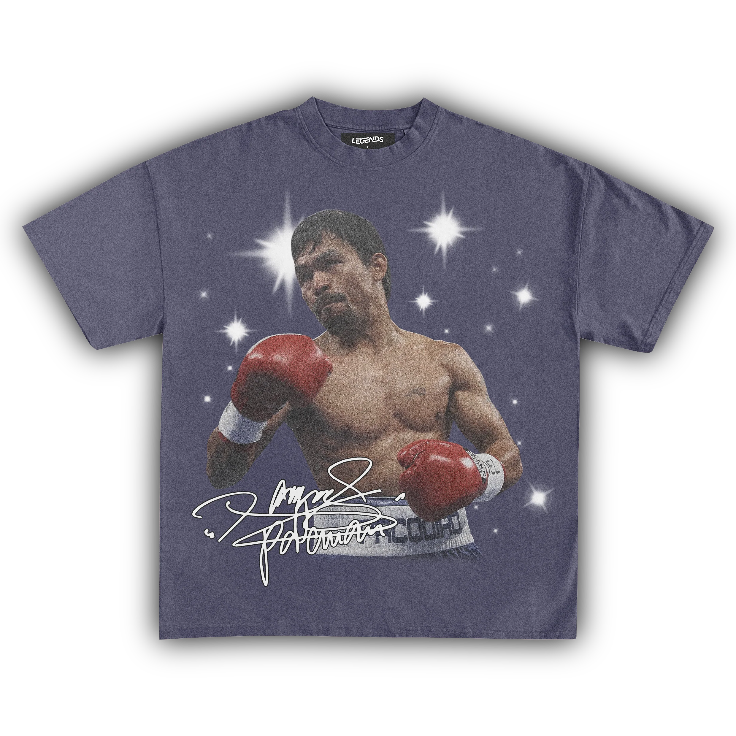 MANNY PACQUIAO VINTAGE TEE - Image 7