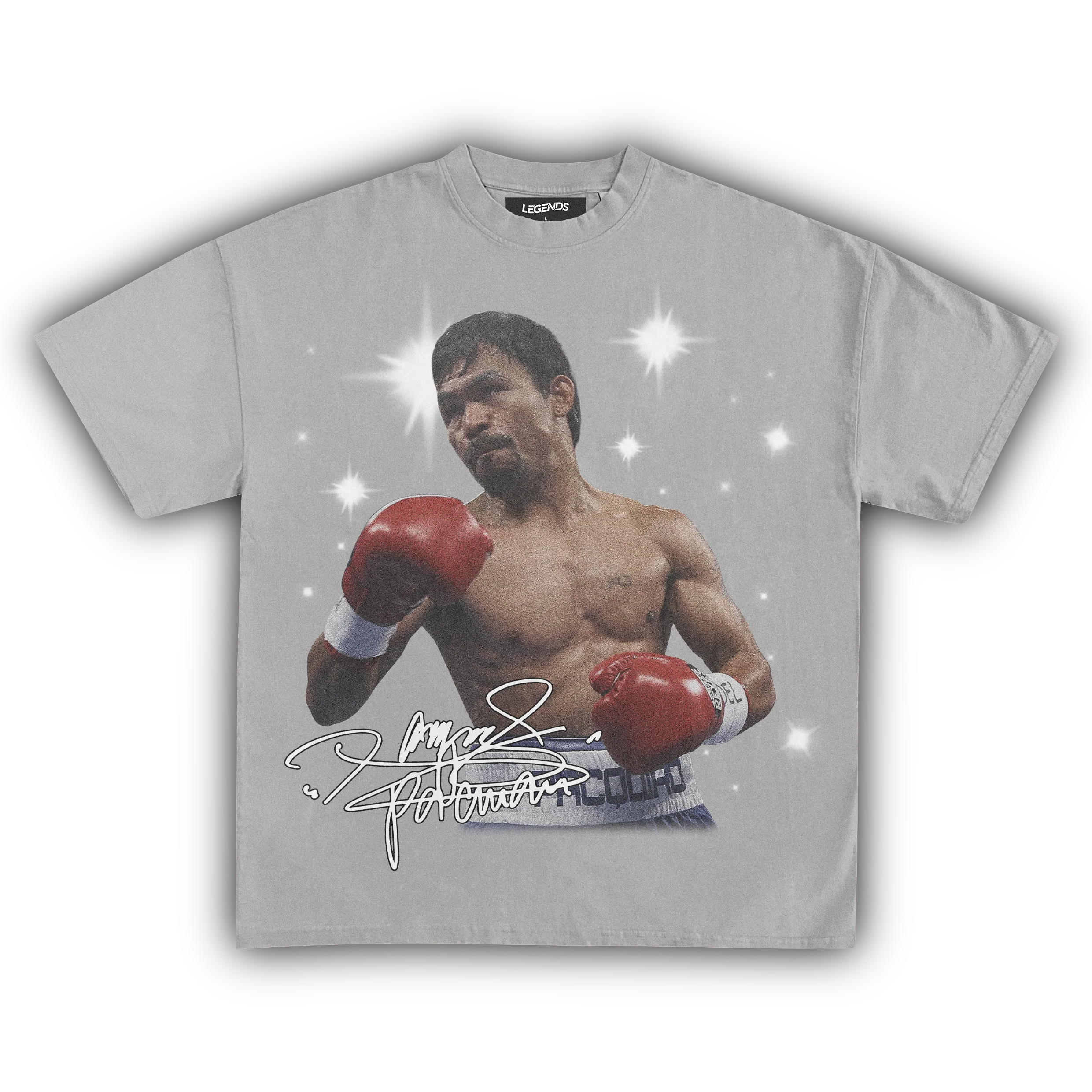 MANNY PACQUIAO VINTAGE TEE - Image 8