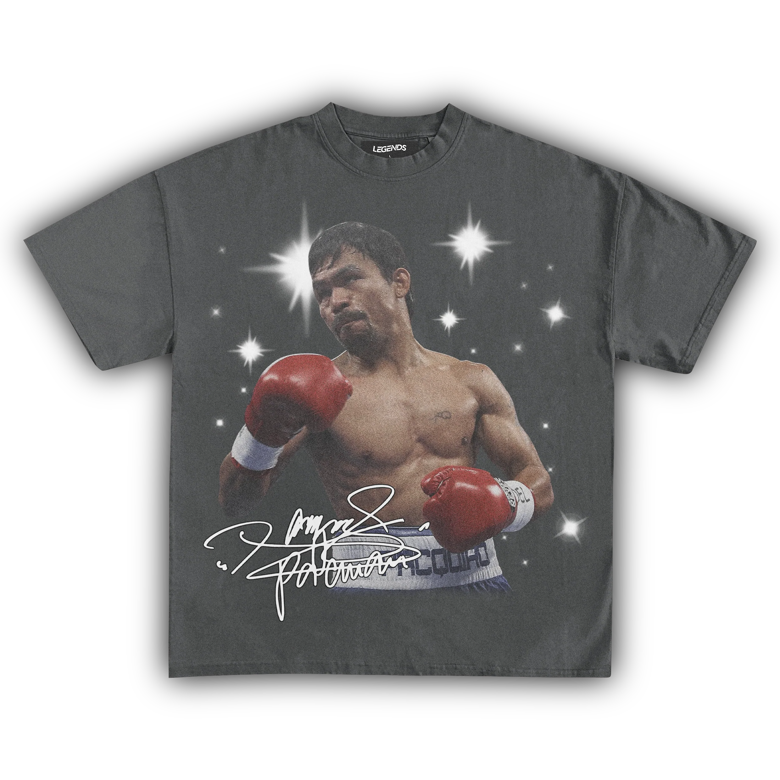 MANNY PACQUIAO VINTAGE TEE - Image 9