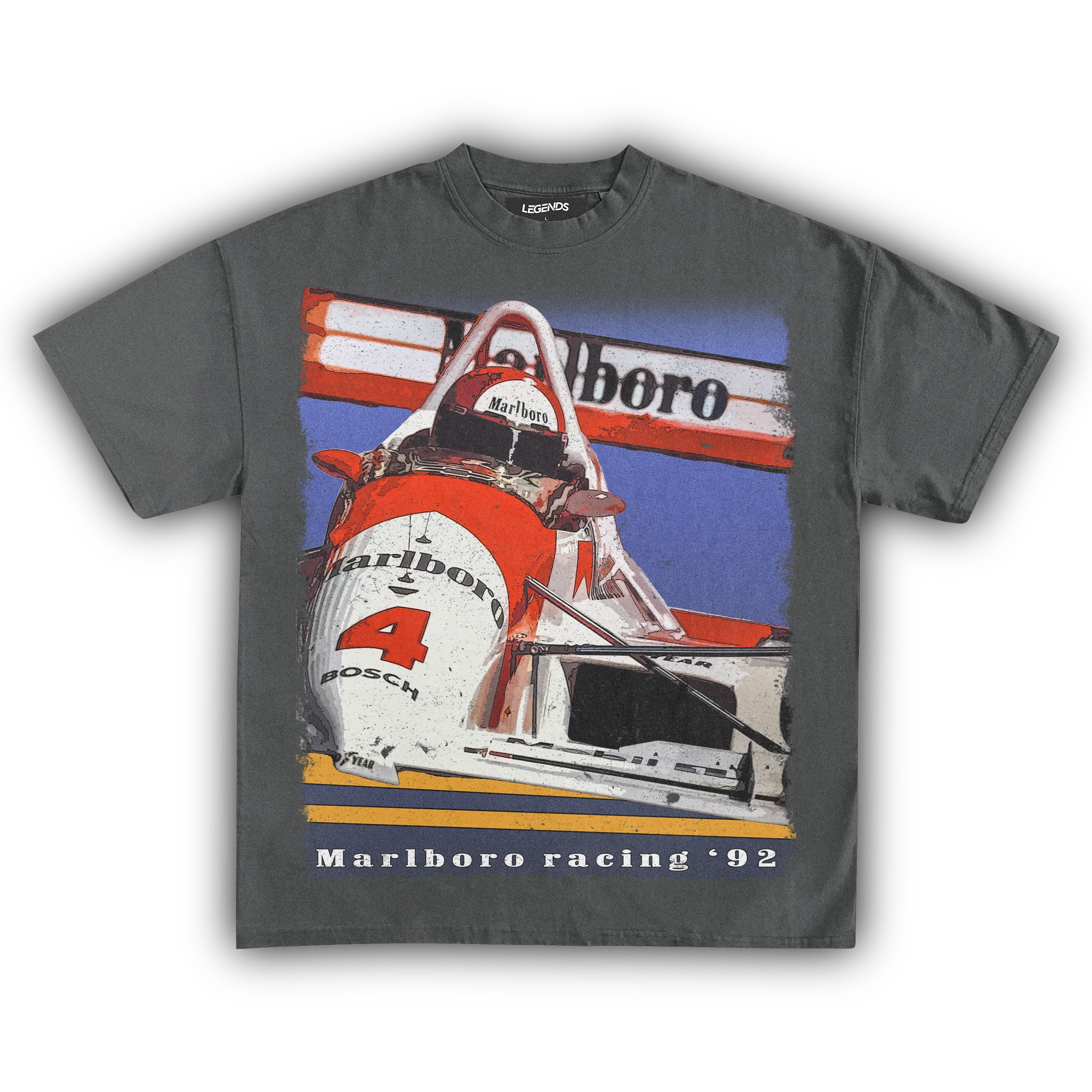 MARLBORO RACING '92 TEE - Image 3