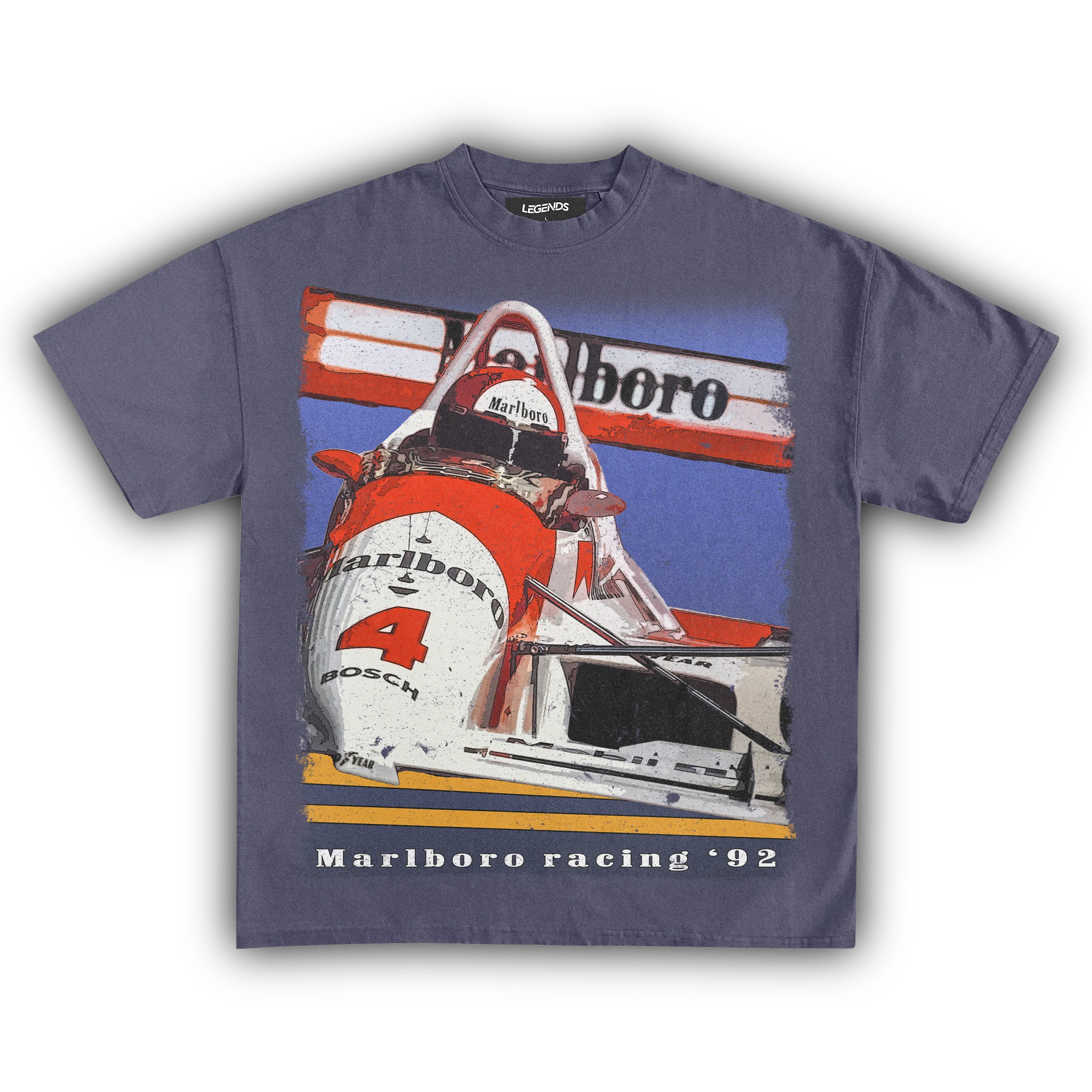 MARLBORO RACING '92 TEE - Image 5