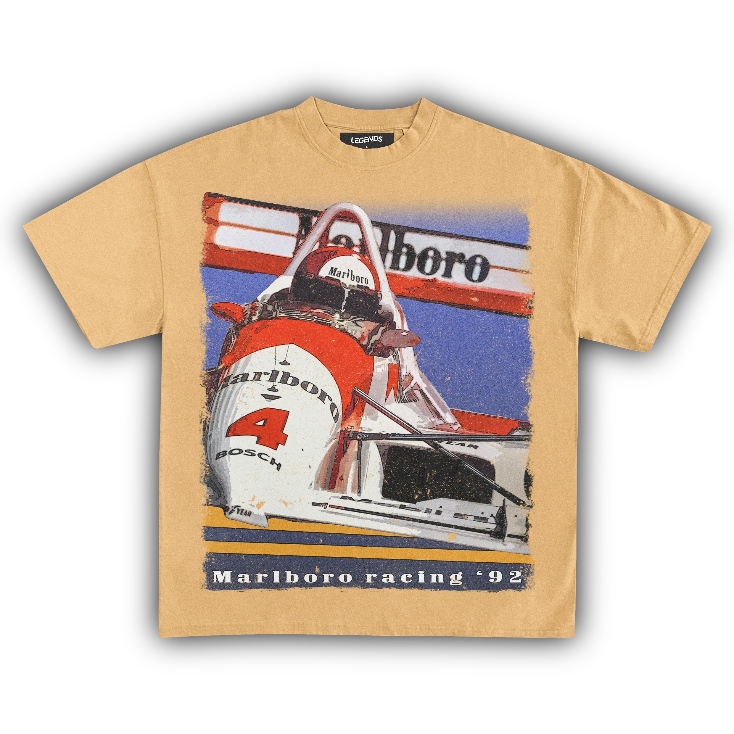 MARLBORO RACING '92 TEE - Image 6