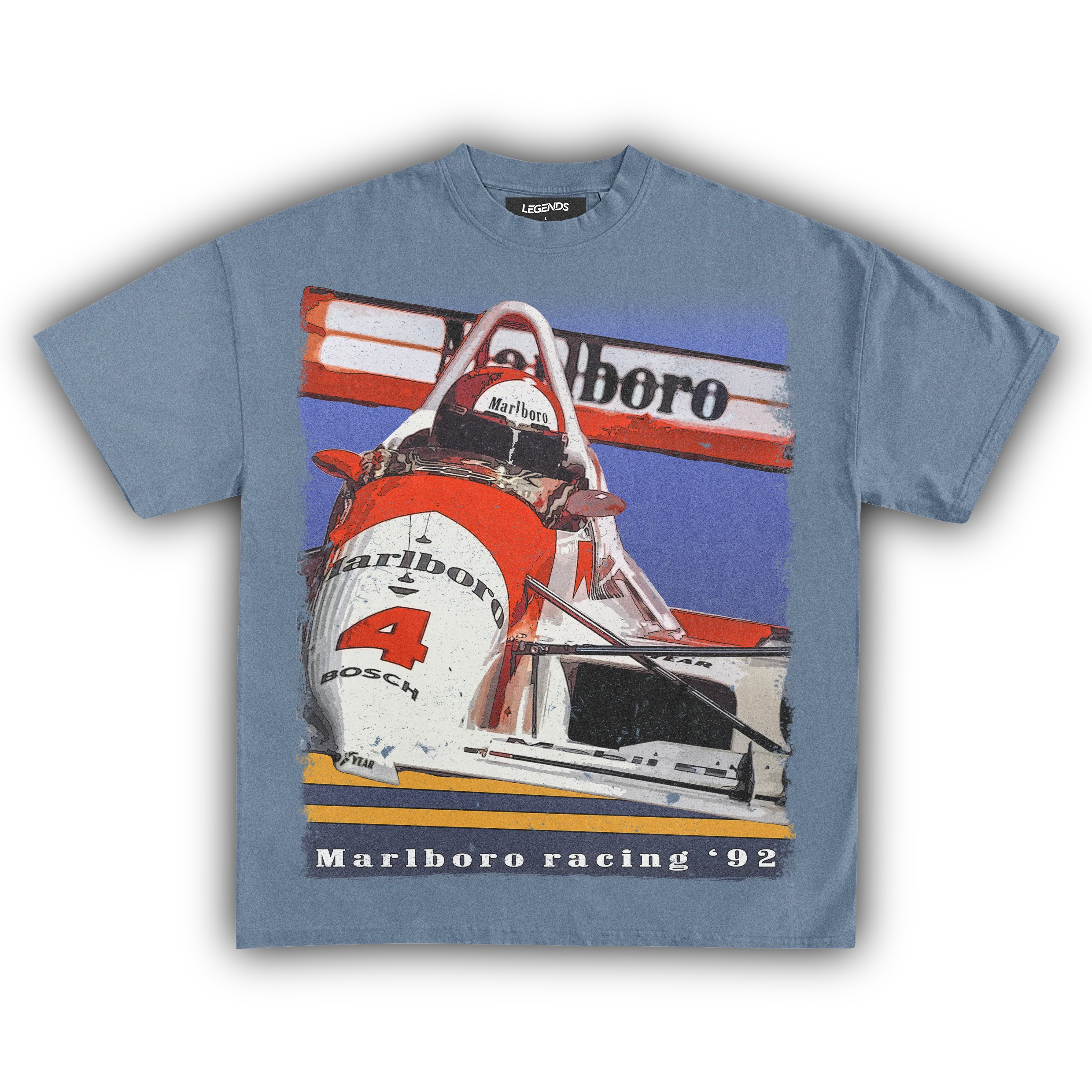 MARLBORO RACING '92 TEE - Image 7