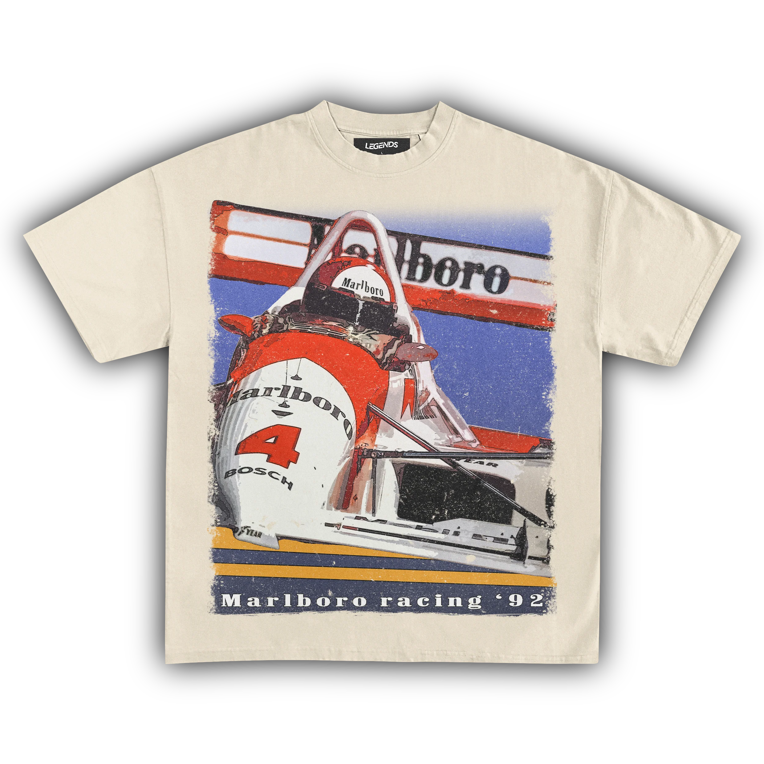 MARLBORO RACING '92 TEE - Image 8