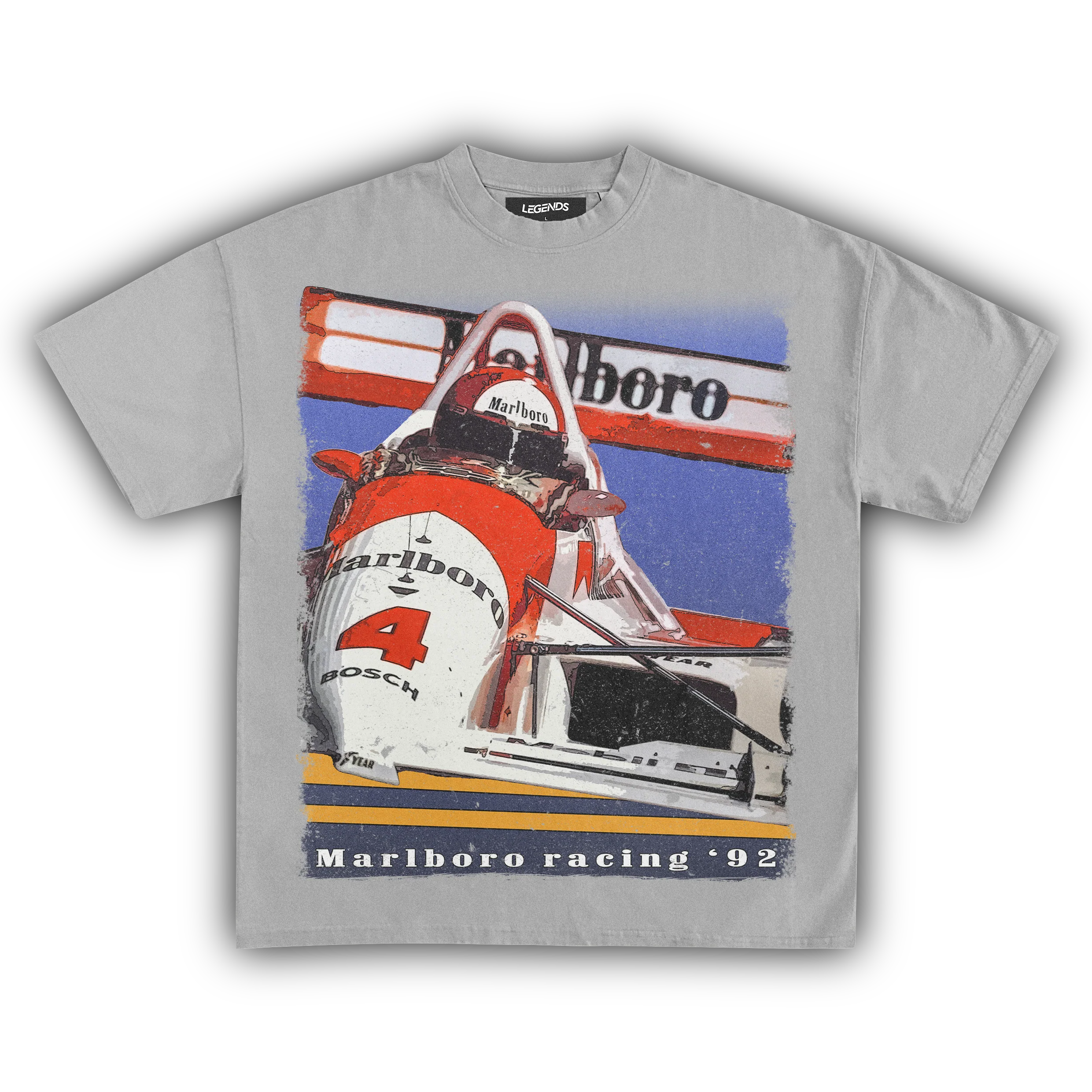 MARLBORO RACING '92 TEE - Image 9