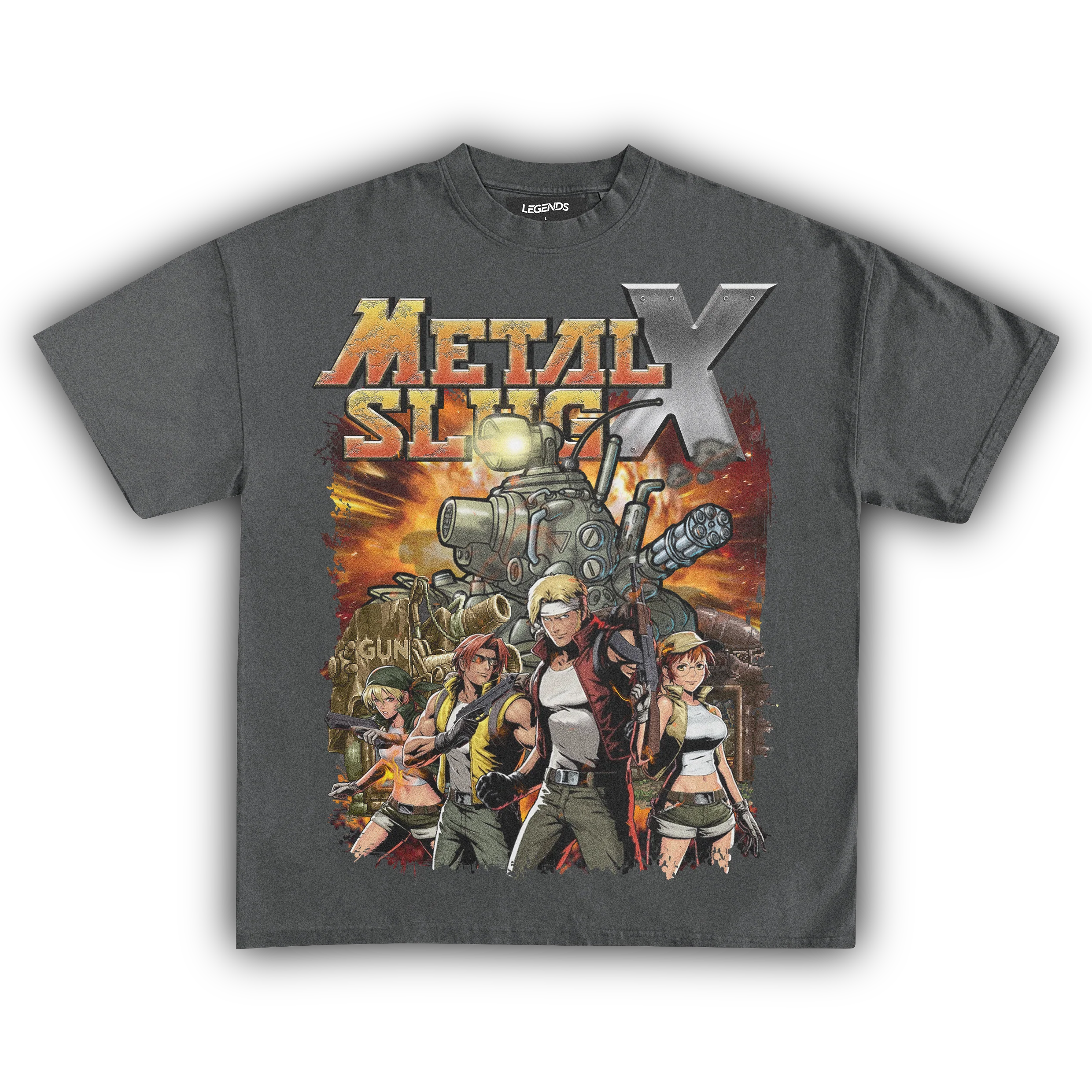 METAL SLUG X VINTAGE TEE - Image 10