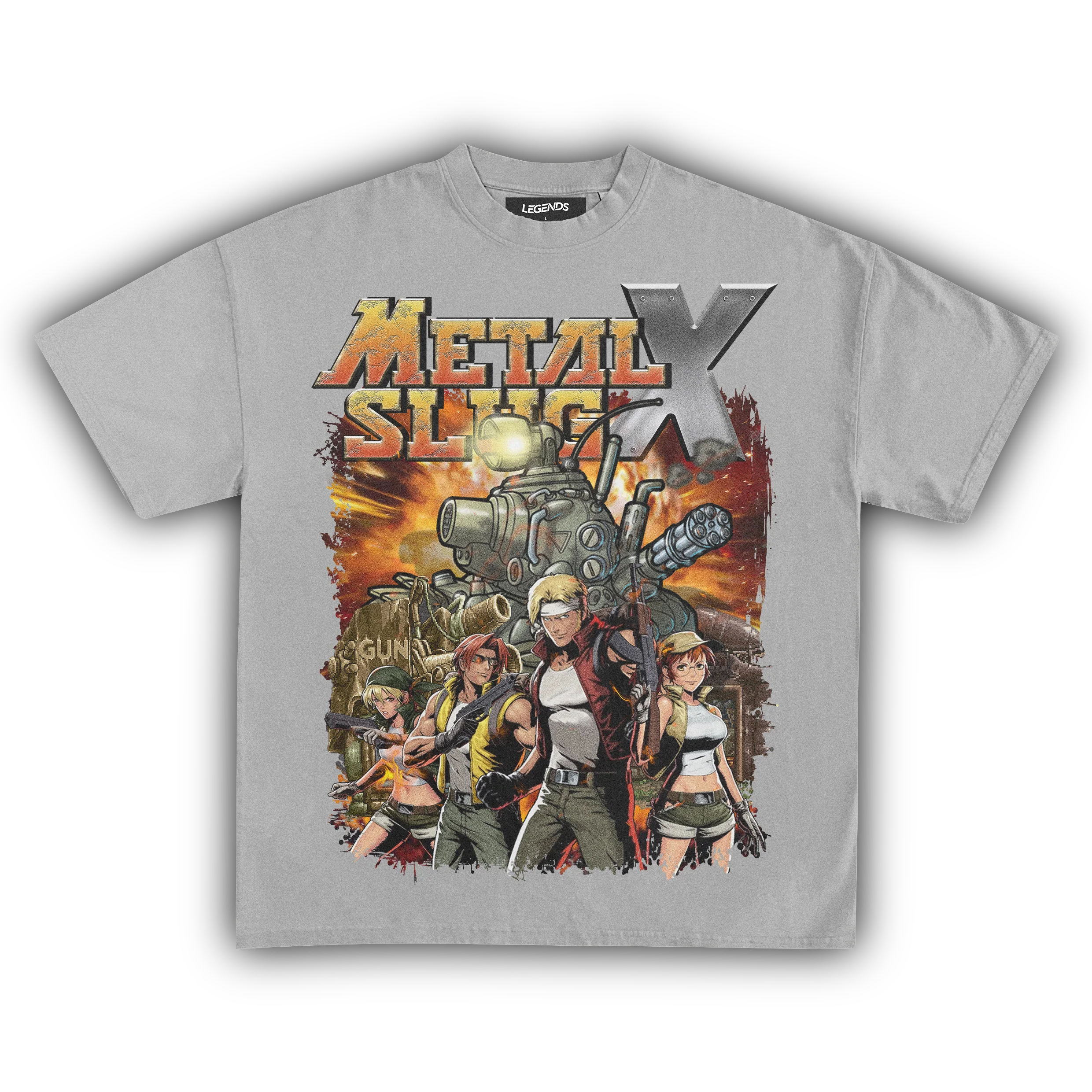 METAL SLUG X VINTAGE TEE - Image 11