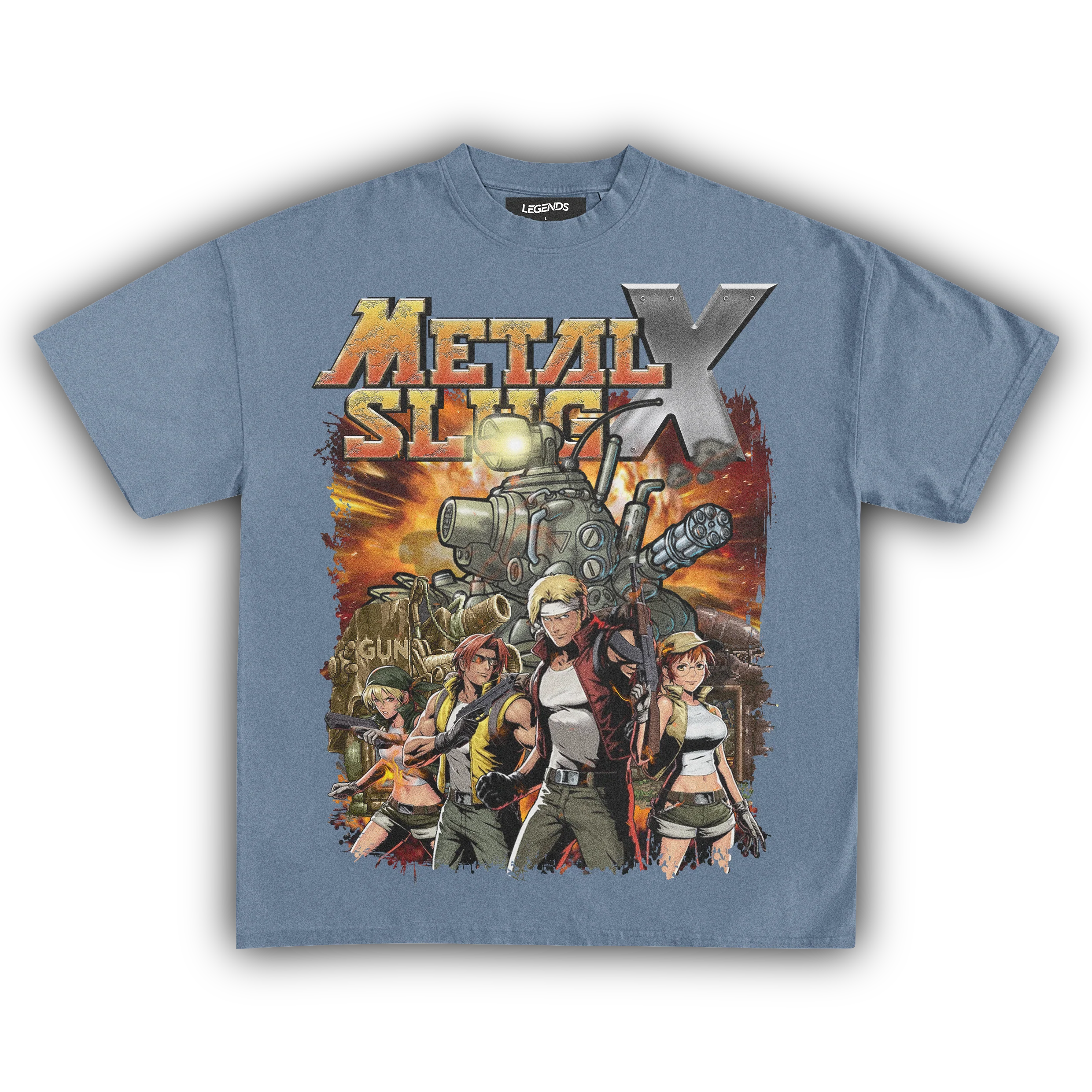 METAL SLUG X VINTAGE TEE - Image 12