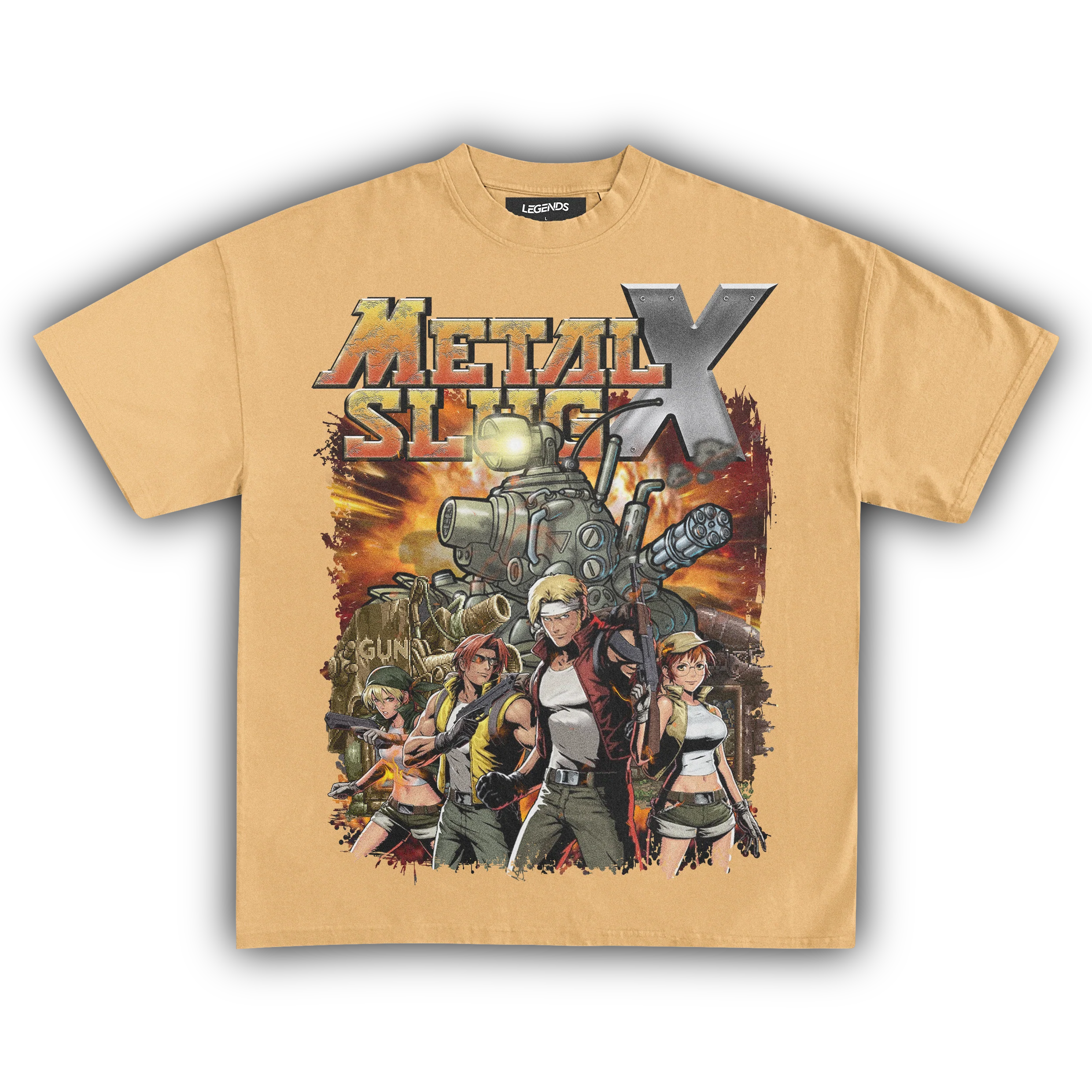 METAL SLUG X VINTAGE TEE - Image 13
