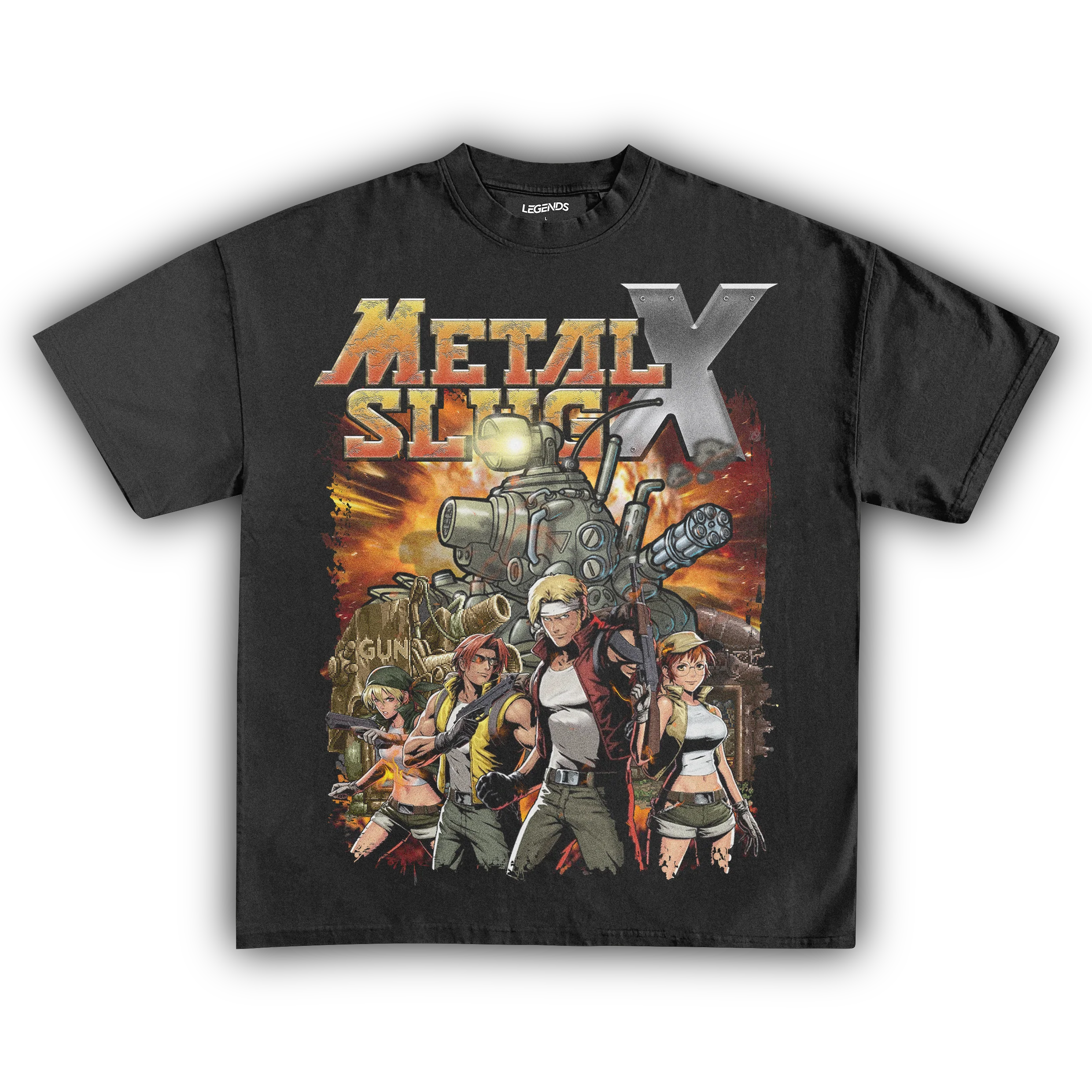 METAL SLUG X VINTAGE TEE - Image 5