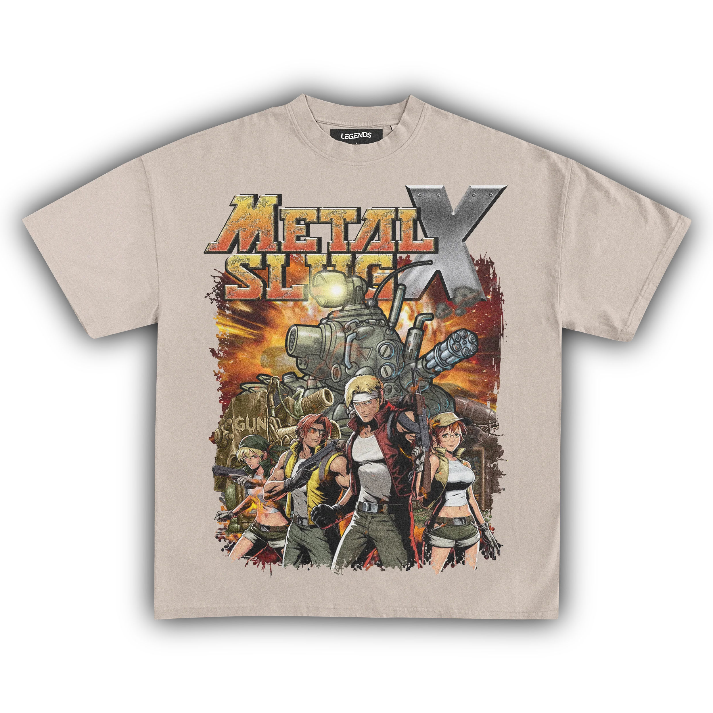 METAL SLUG X VINTAGE TEE - Image 6