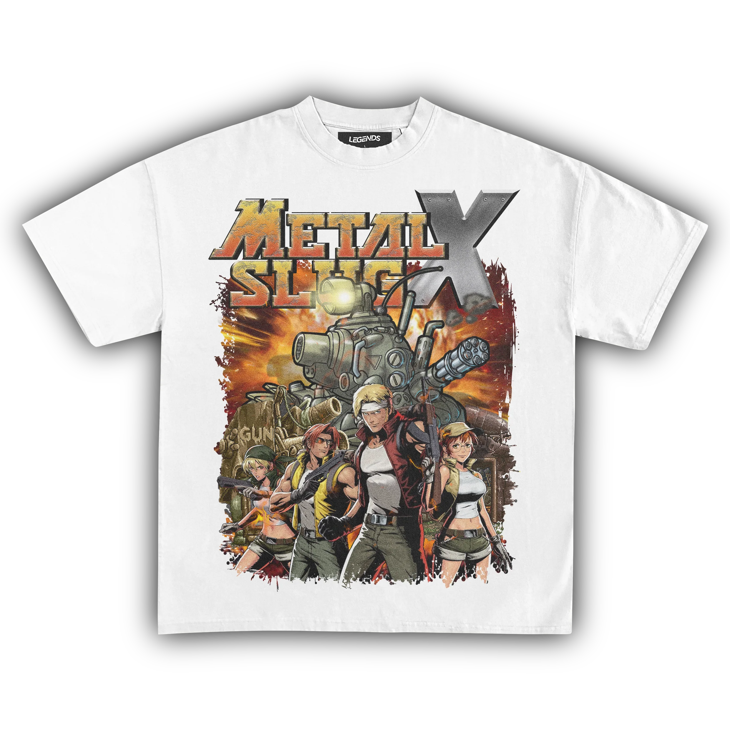 METAL SLUG X VINTAGE TEE - Image 8