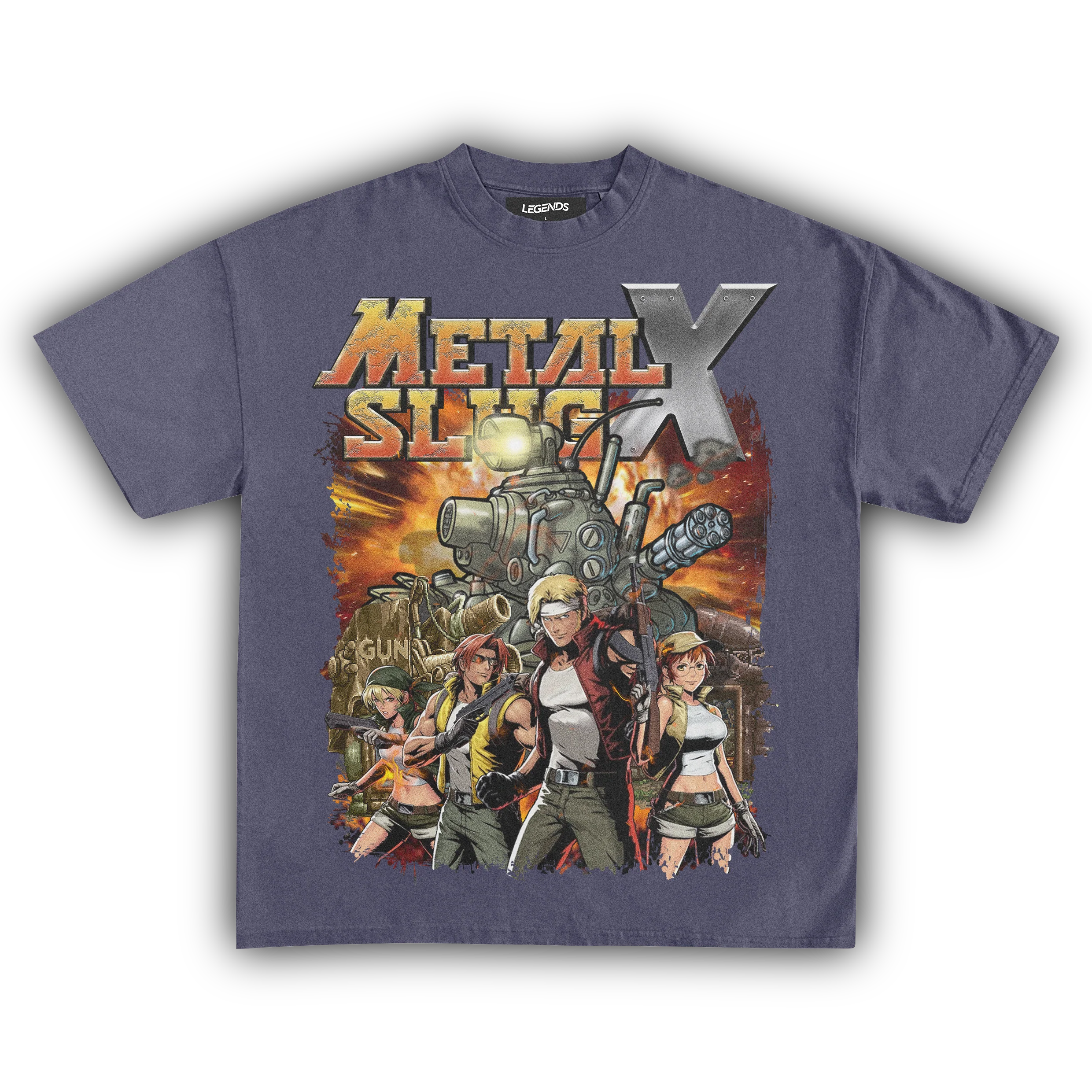 METAL SLUG X VINTAGE TEE - Image 9