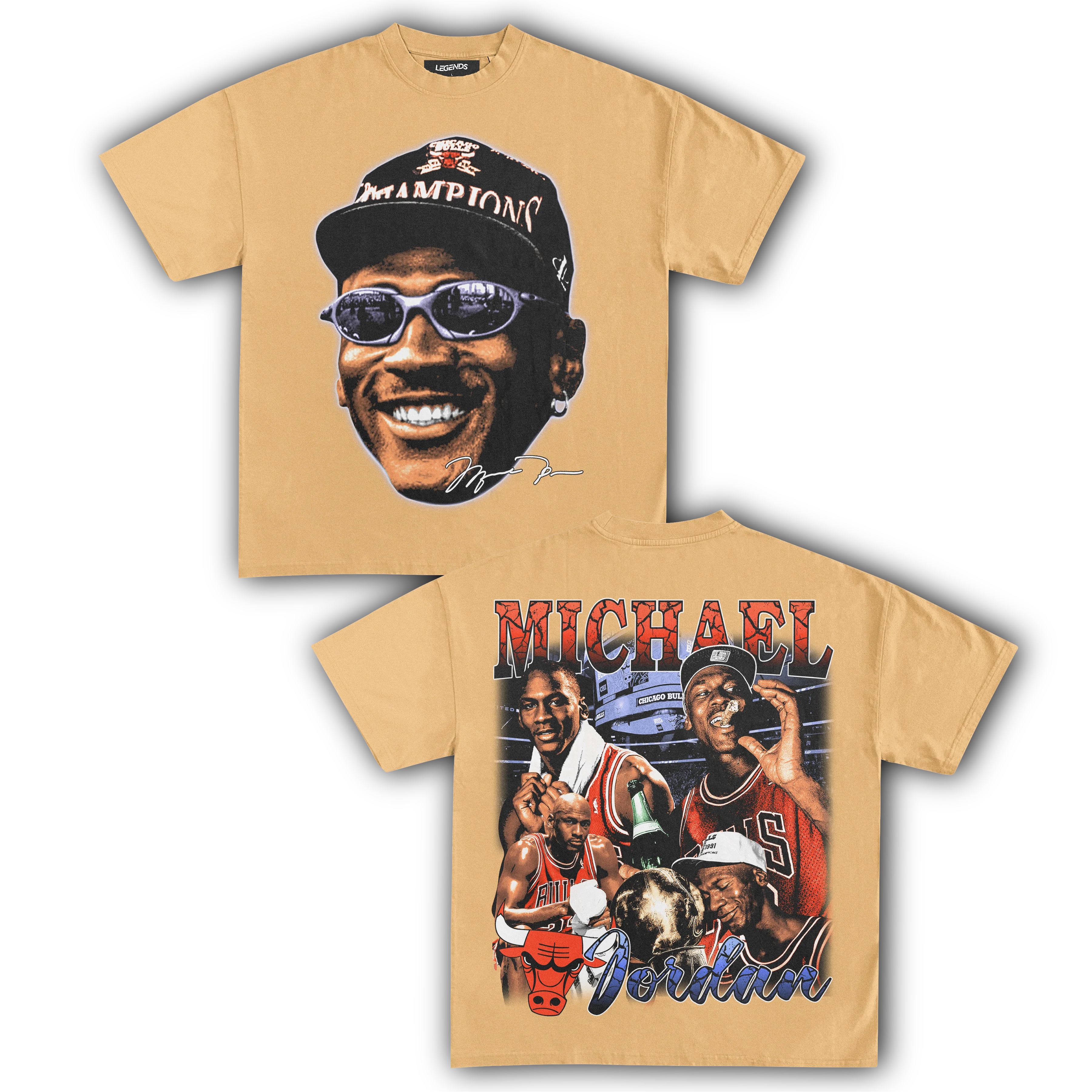 MICHAEL JORDAN TEE (Double Sided) - Image 12