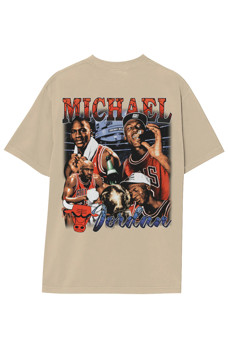 MICHAEL JORDAN TEE (Double Sided) - Image 14