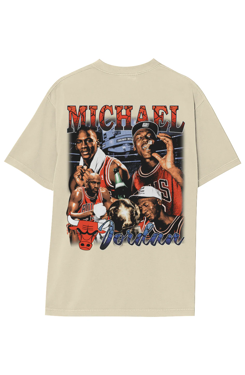 MICHAEL JORDAN TEE (Double Sided) - Image 22