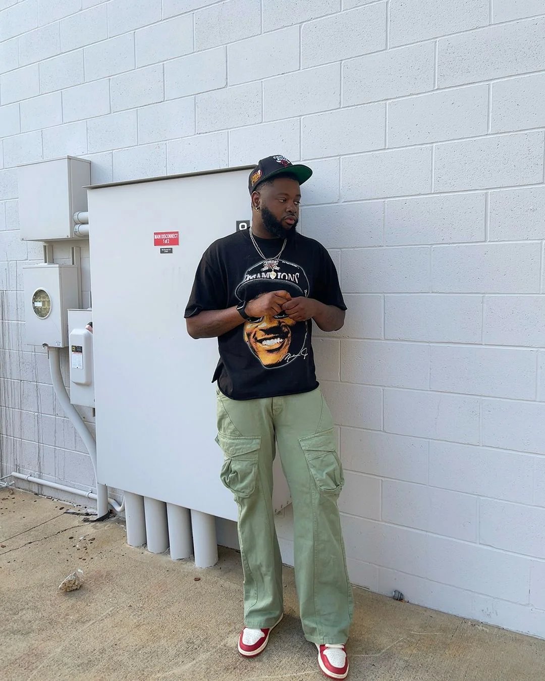 MICHAEL JORDAN TEE (Double Sided) - Image 3