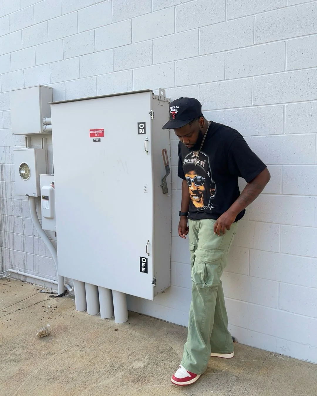 MICHAEL JORDAN TEE (Double Sided) - Image 4