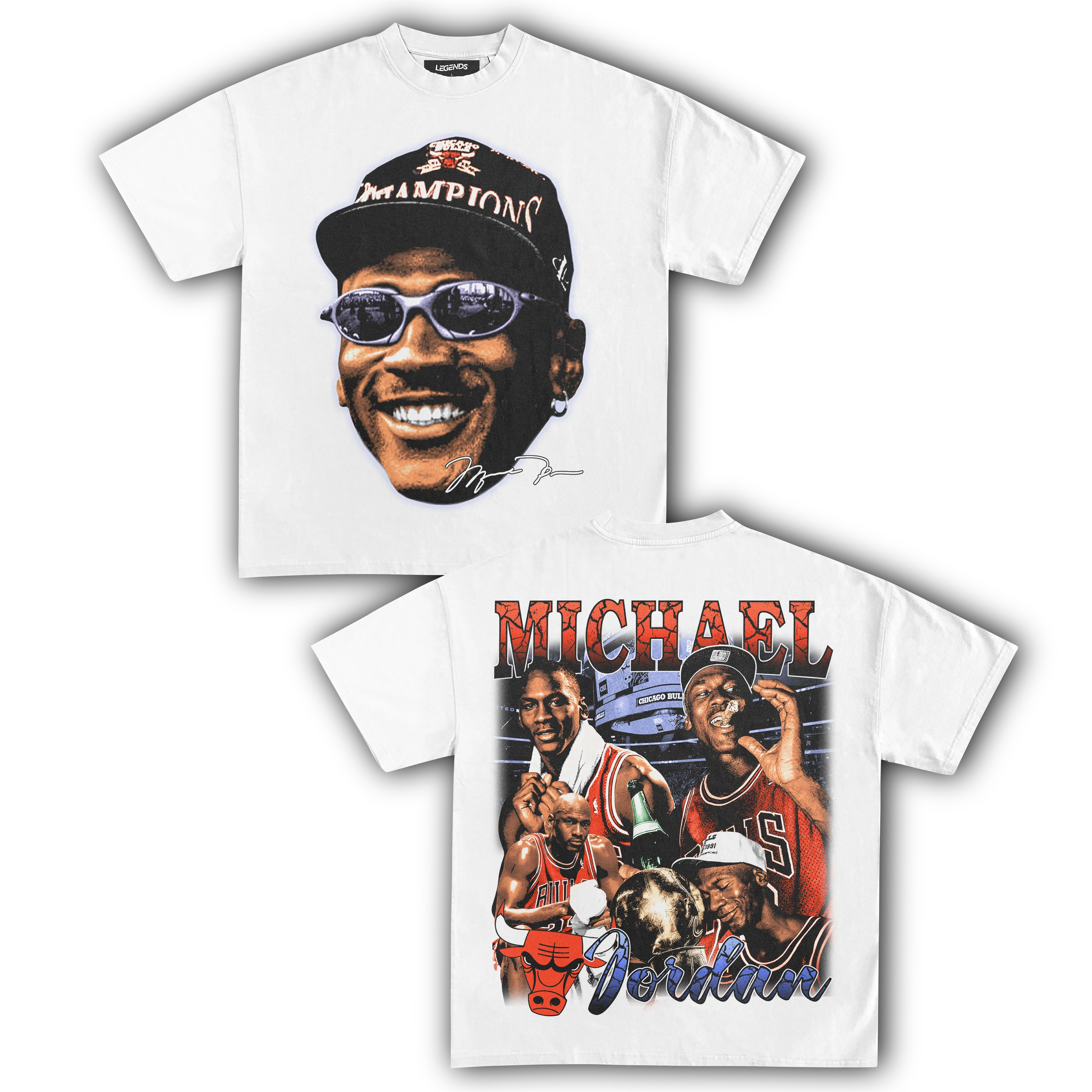MICHAEL JORDAN TEE (Double Sided) - Image 5