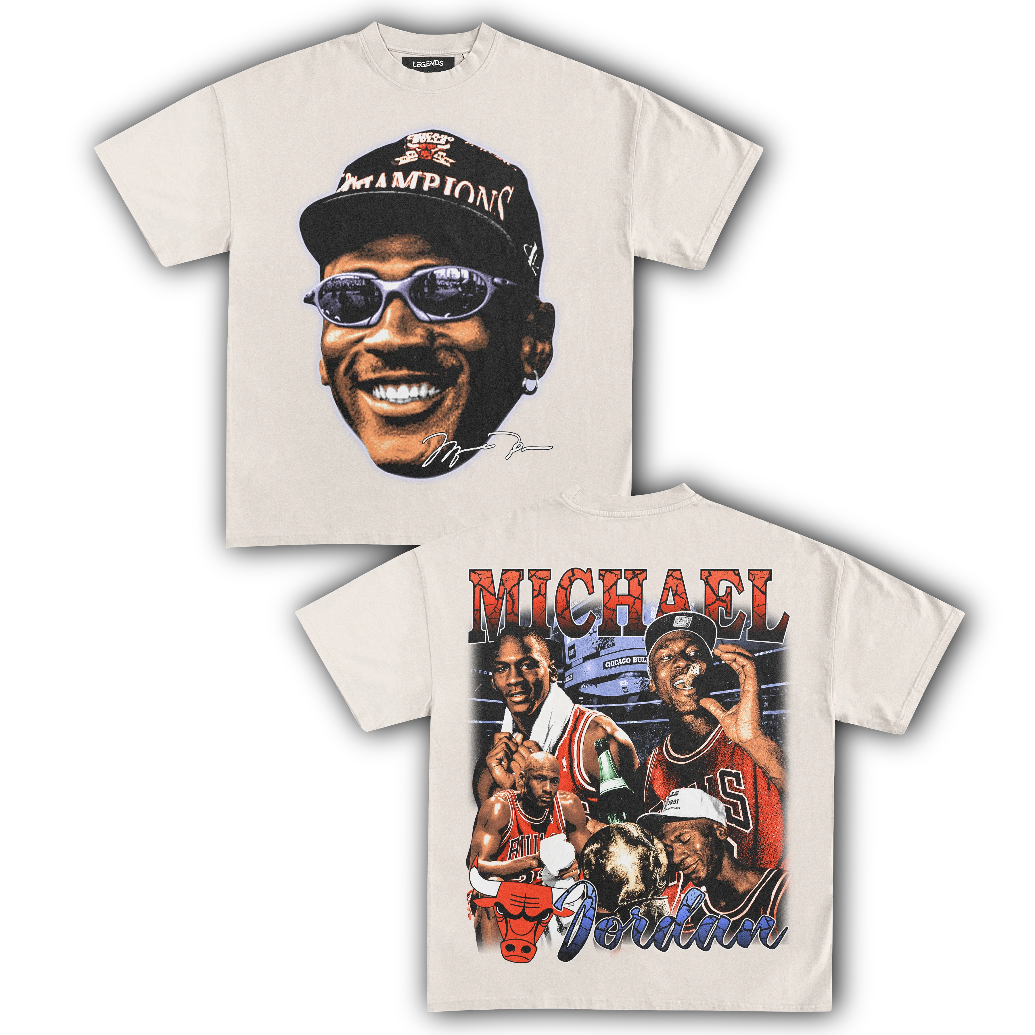 MICHAEL JORDAN TEE (Double Sided) - Image 6