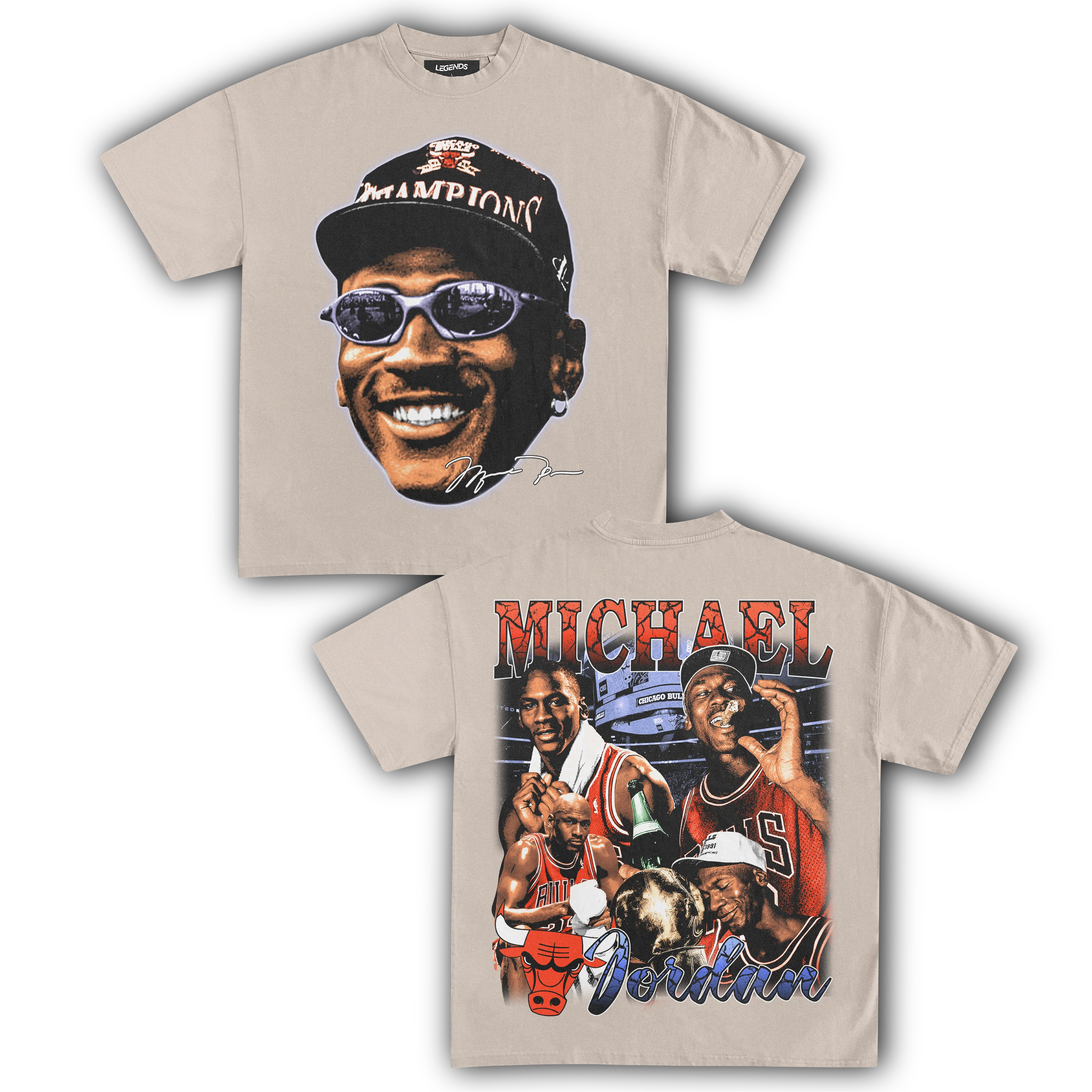 MICHAEL JORDAN TEE (Double Sided) - Image 7