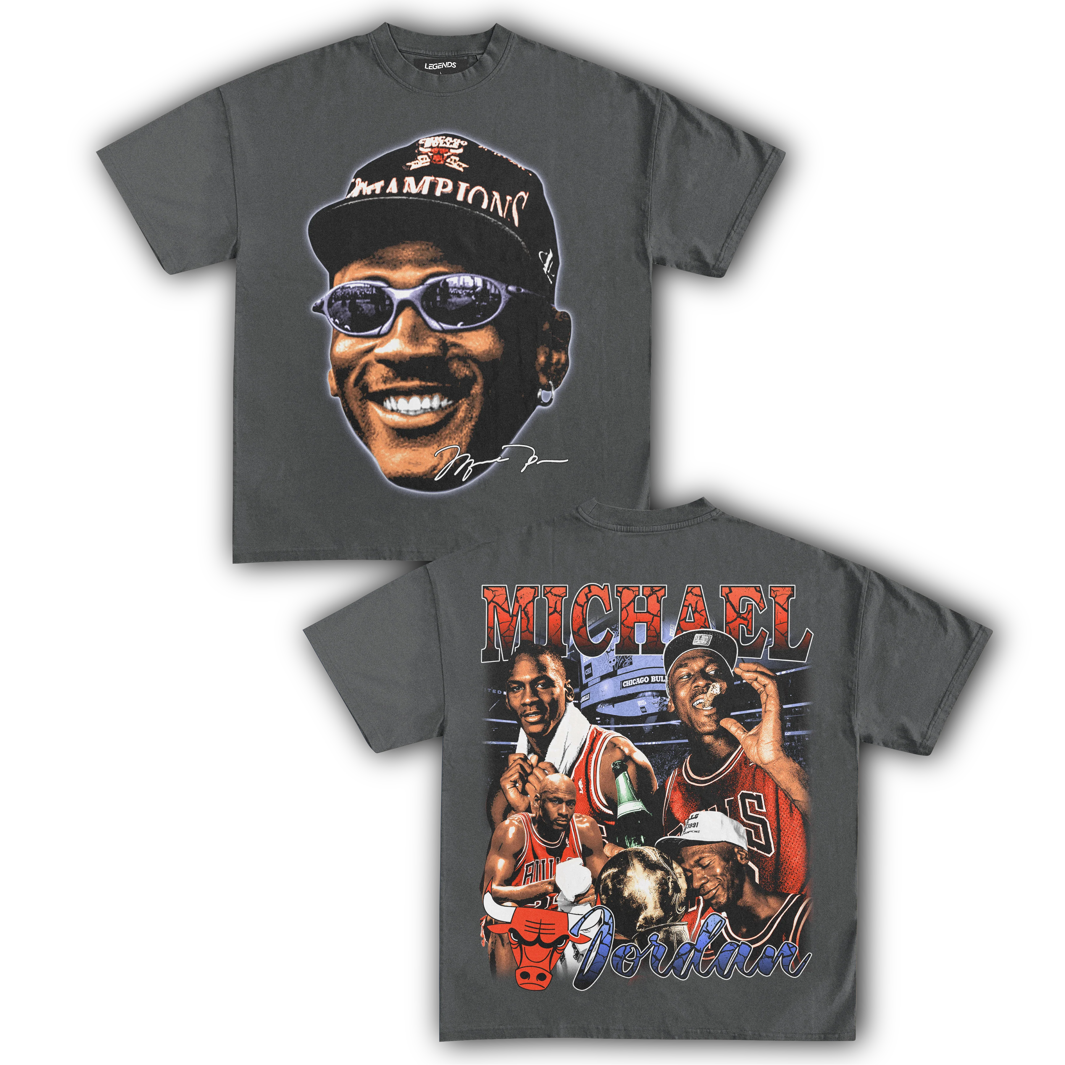 MICHAEL JORDAN TEE (Double Sided) - Image 8
