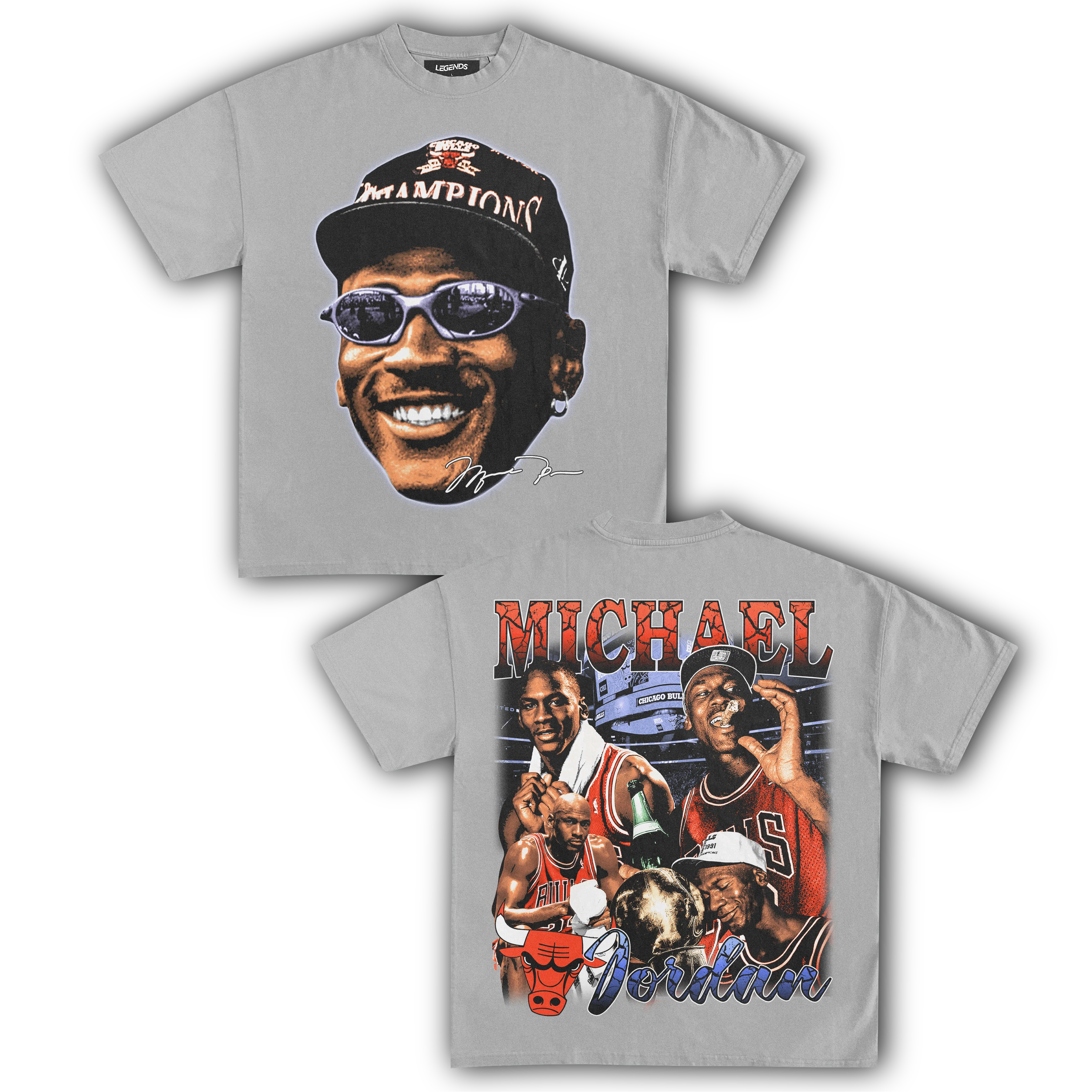 MICHAEL JORDAN TEE (Double Sided) - Image 9