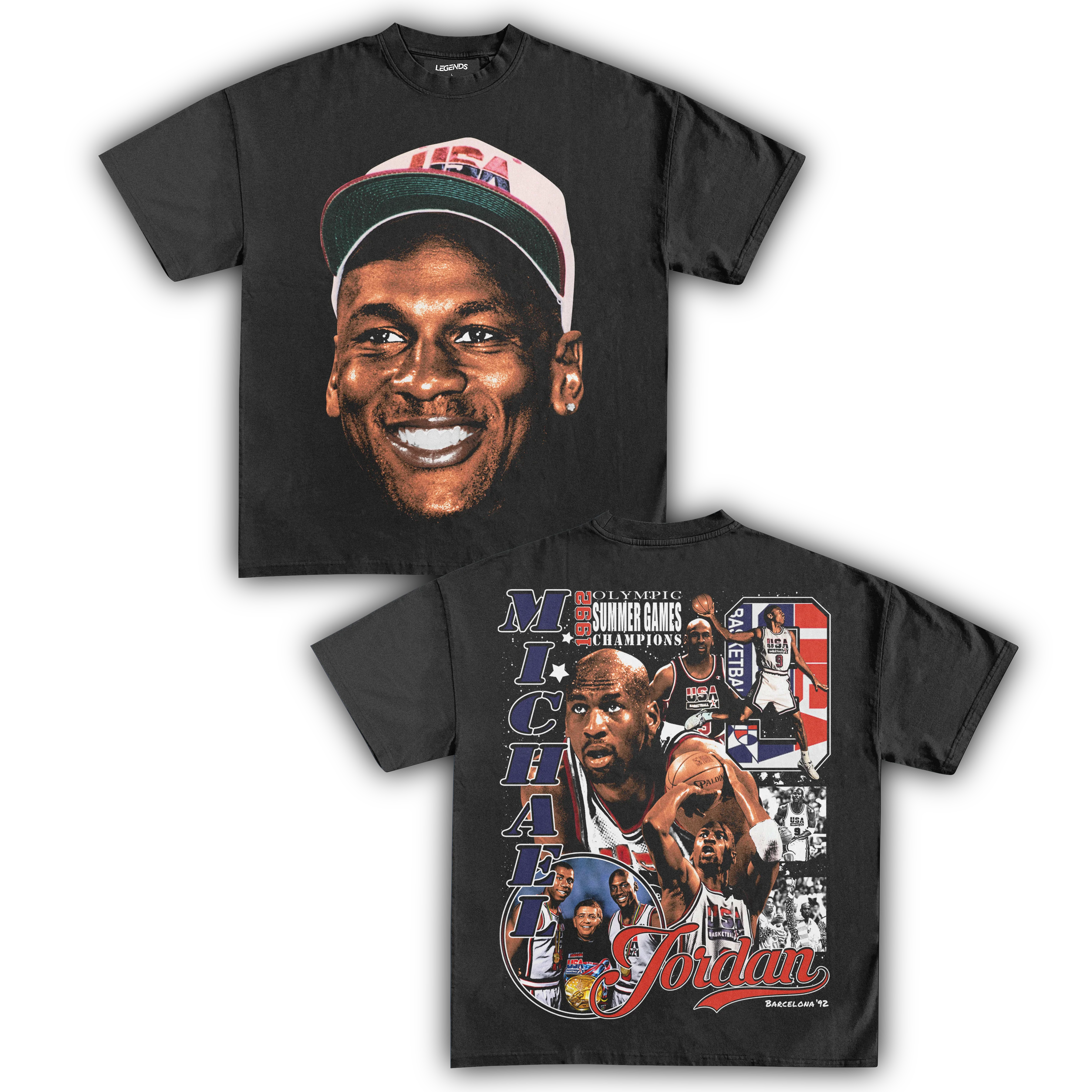 MICHAEL JORDAN VINTAGE 1992 TEE - Image 17