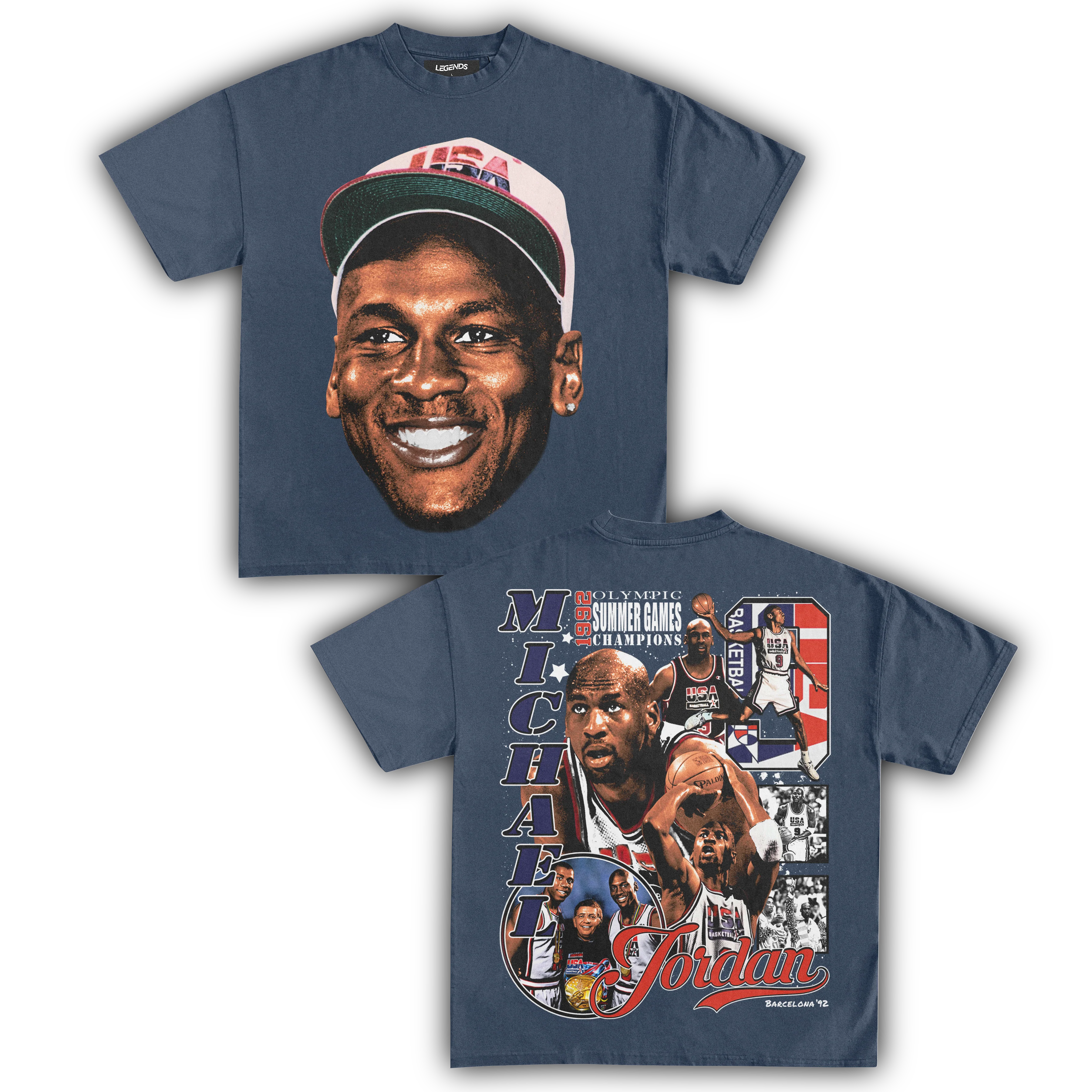 MICHAEL JORDAN VINTAGE 1992 TEE - Image 18
