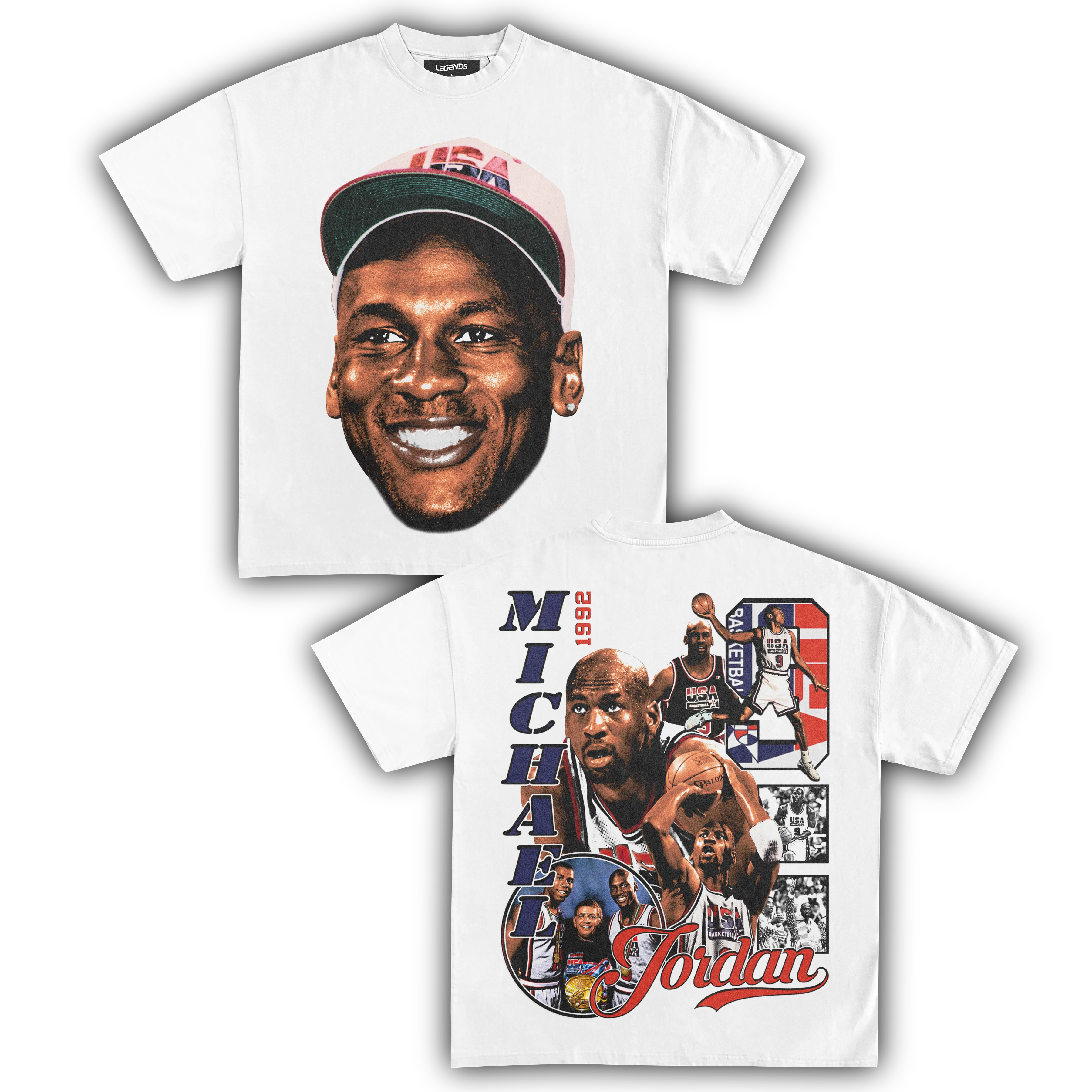 MICHAEL JORDAN VINTAGE 1992 TEE - Image 19