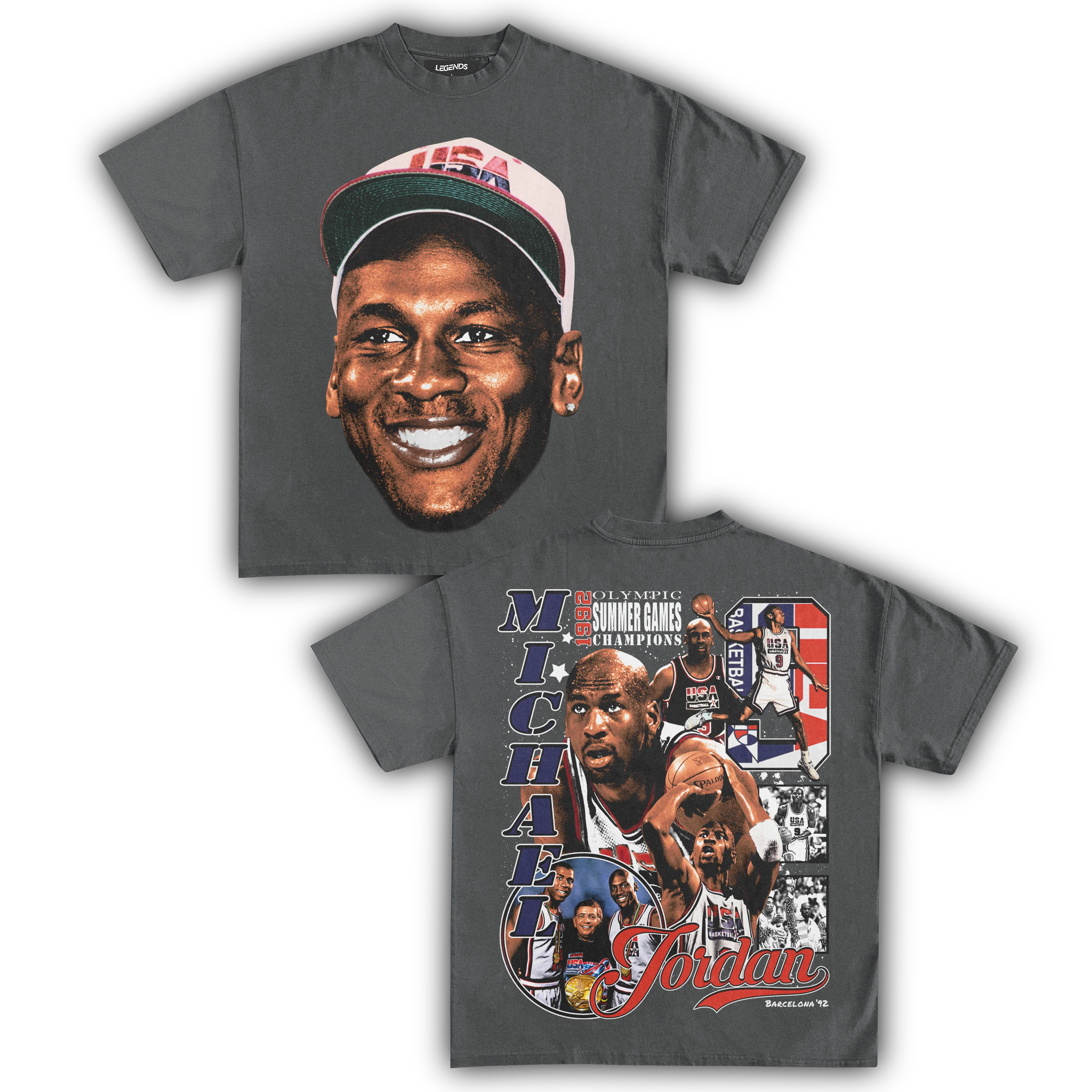 MICHAEL JORDAN VINTAGE 1992 TEE - Image 20