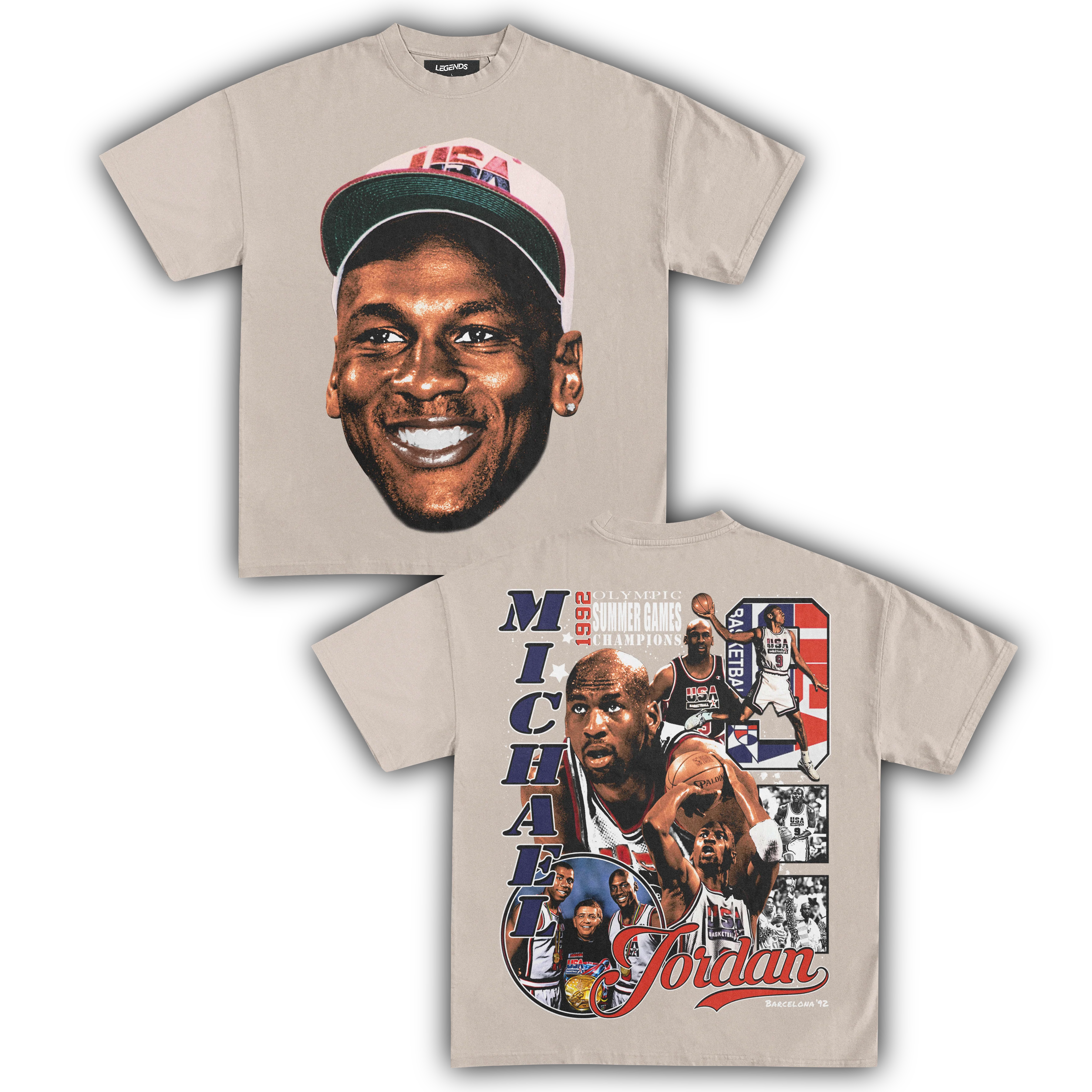 MICHAEL JORDAN VINTAGE 1992 TEE - Image 21