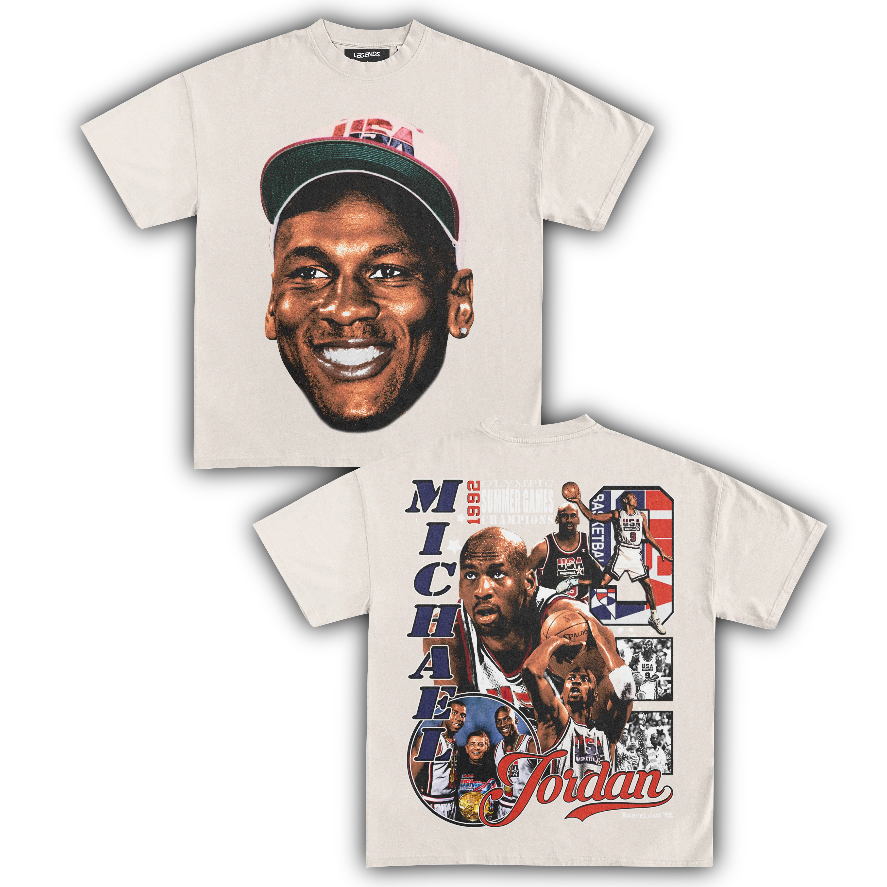 MICHAEL JORDAN VINTAGE 1992 TEE - Image 22