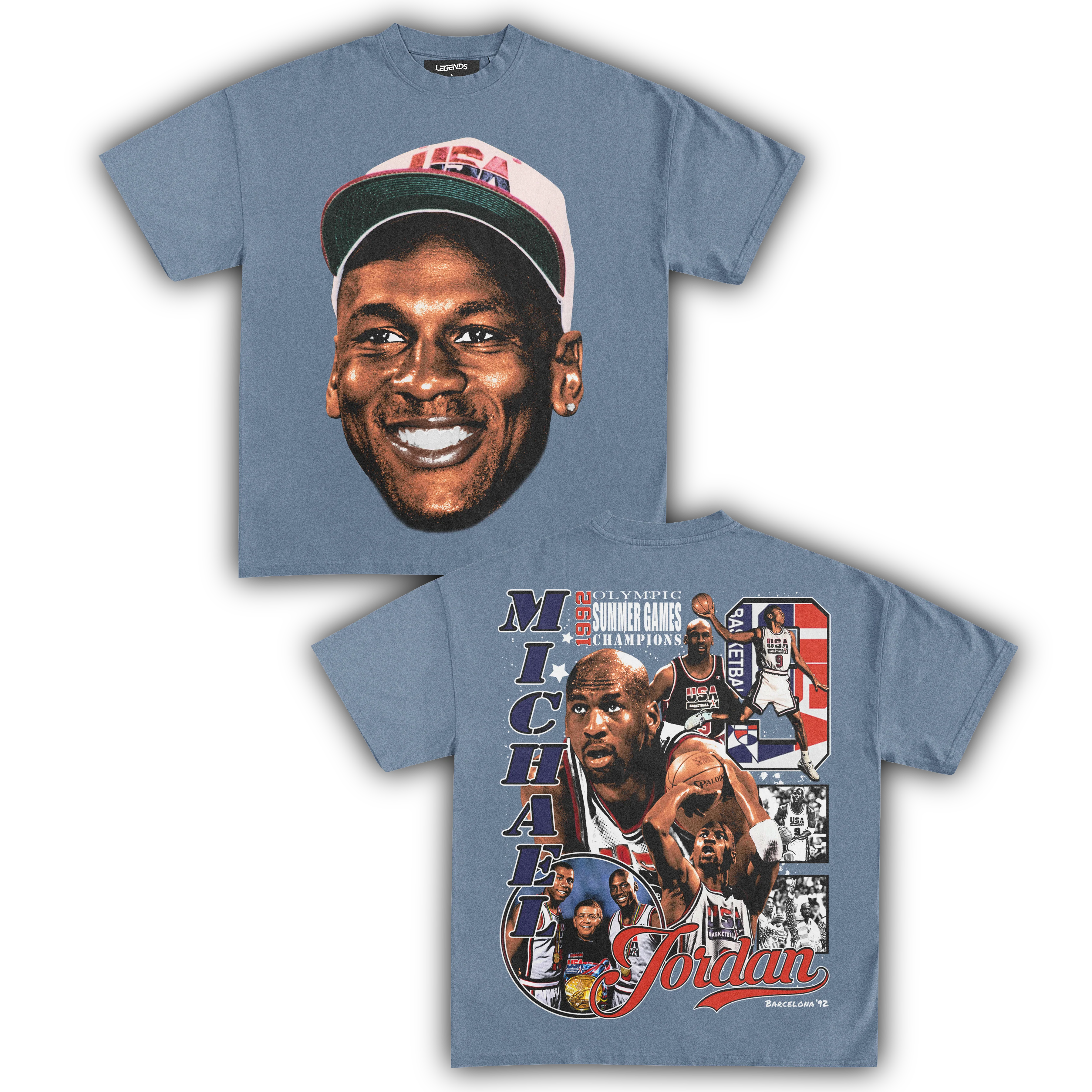 MICHAEL JORDAN VINTAGE 1992 TEE - Image 23