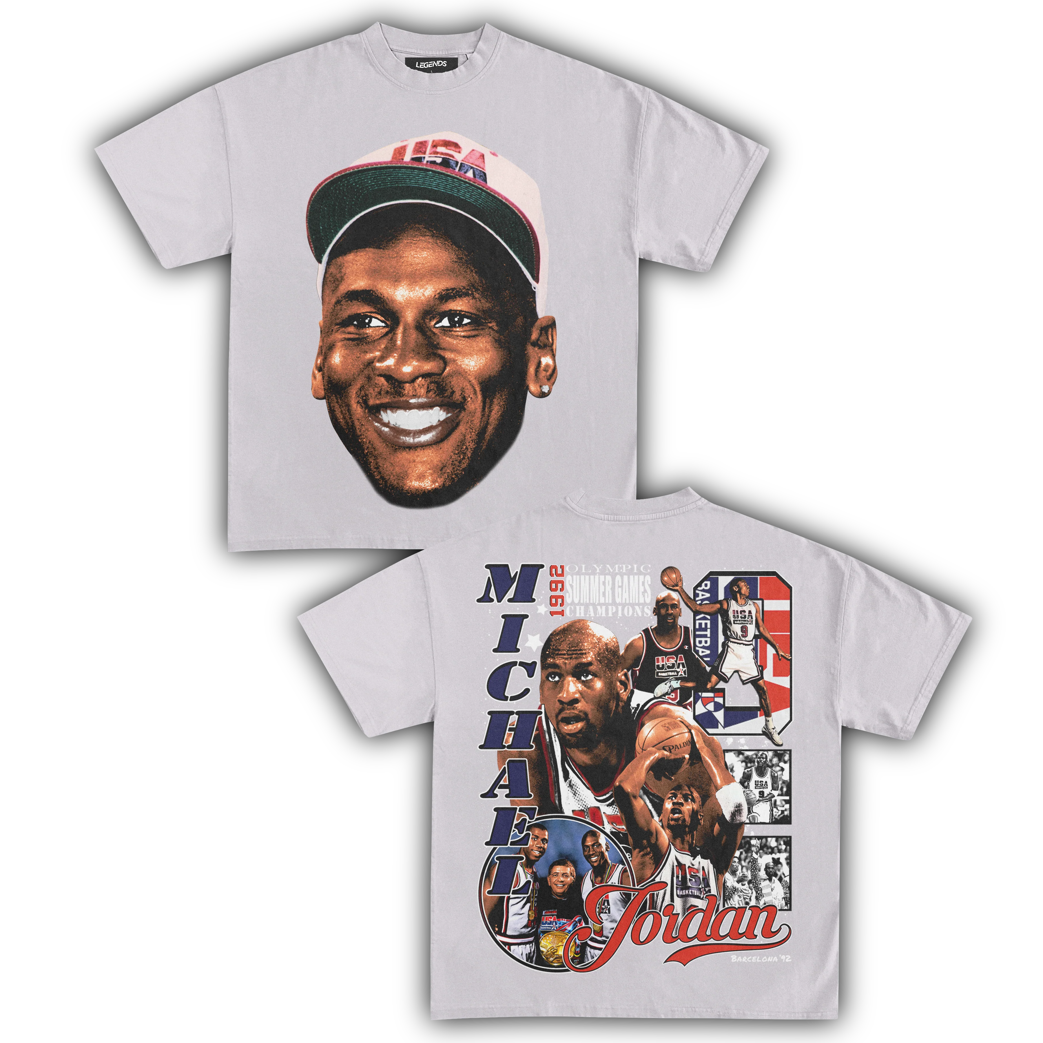 MICHAEL JORDAN VINTAGE 1992 TEE - Image 24