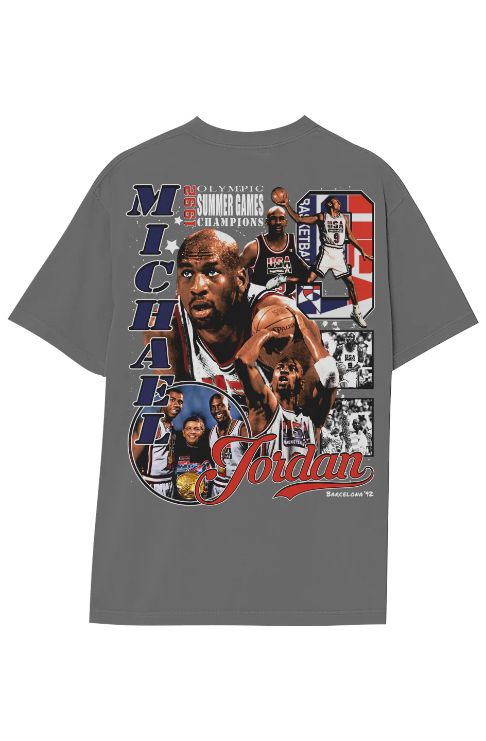 MICHAEL JORDAN VINTAGE 1992 TEE - Image 26