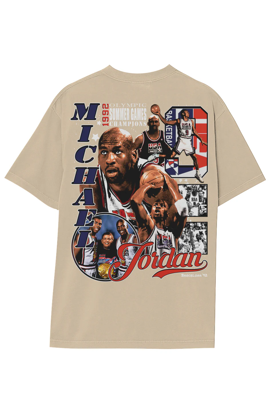 MICHAEL JORDAN VINTAGE 1992 TEE - Image 28